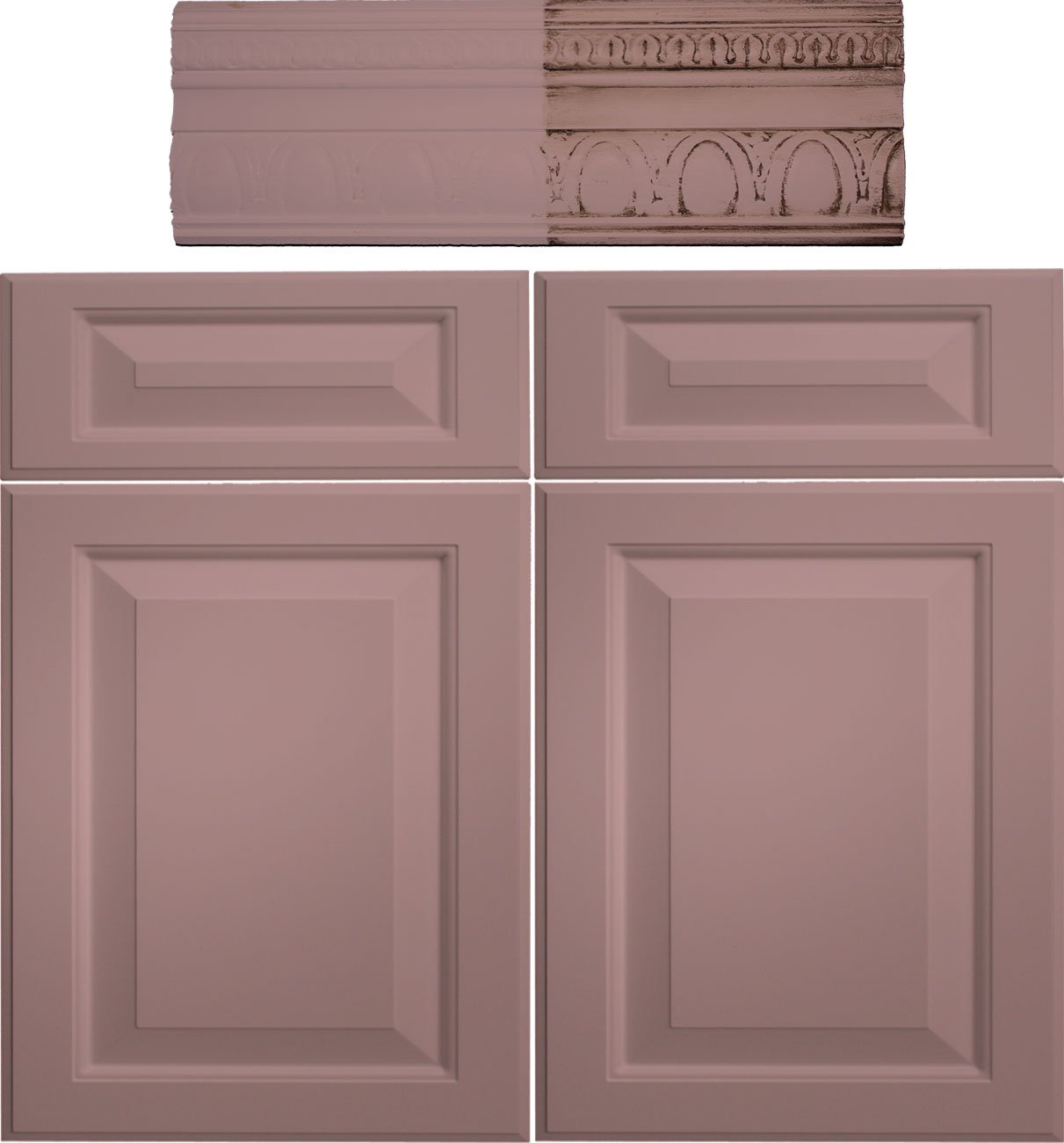 Retique It Chalk Furniture Paint by Renaissance DIY - 6 Piece Set (52 Romance, 32 Ounces) - Perfect for Furniture Restoration, Home Decor Projects & DIY Crafts
