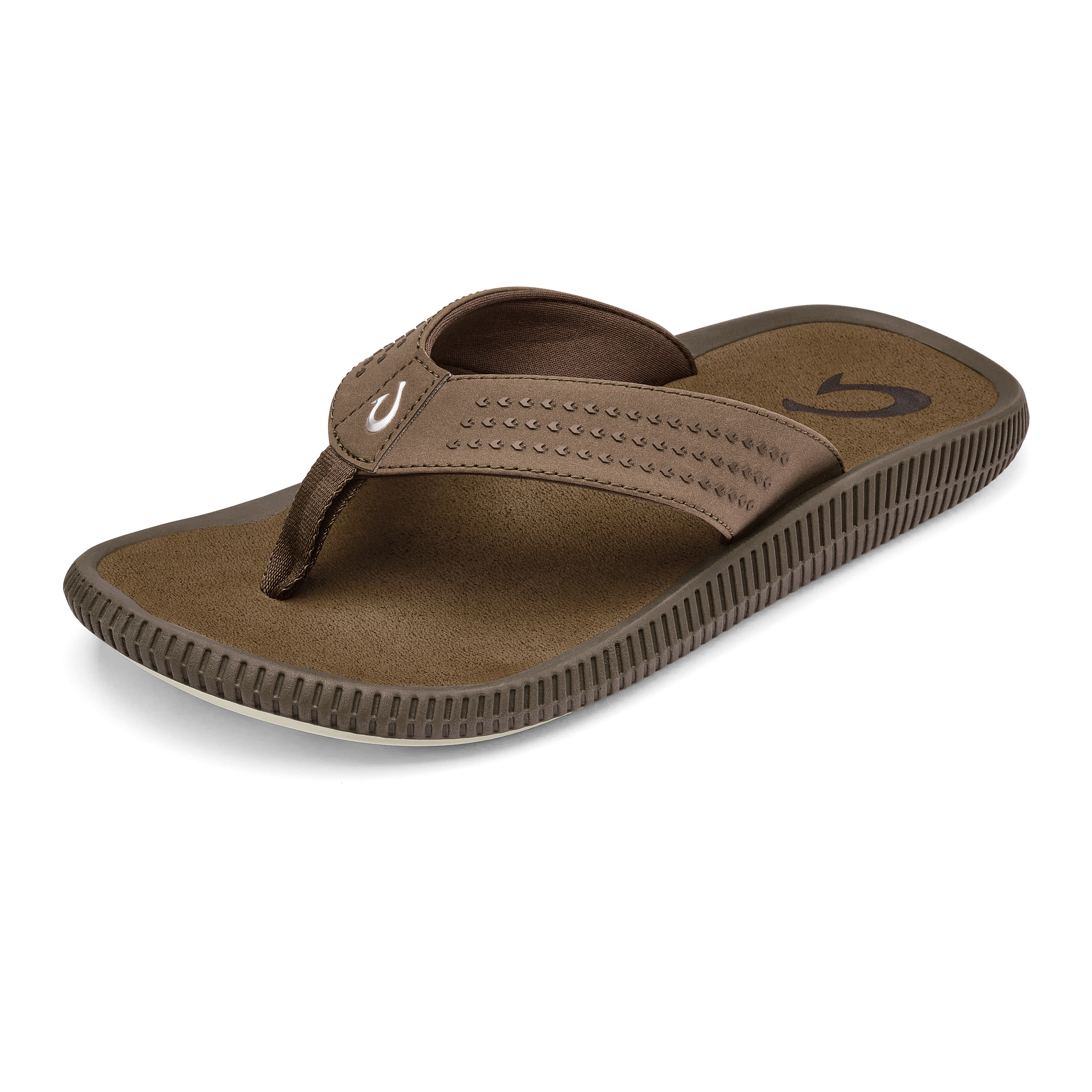 Ulele Men's Beach Sandals - Mustang Style Comfortable Flip Flops for Summer, Pool, and Outdoor Activities