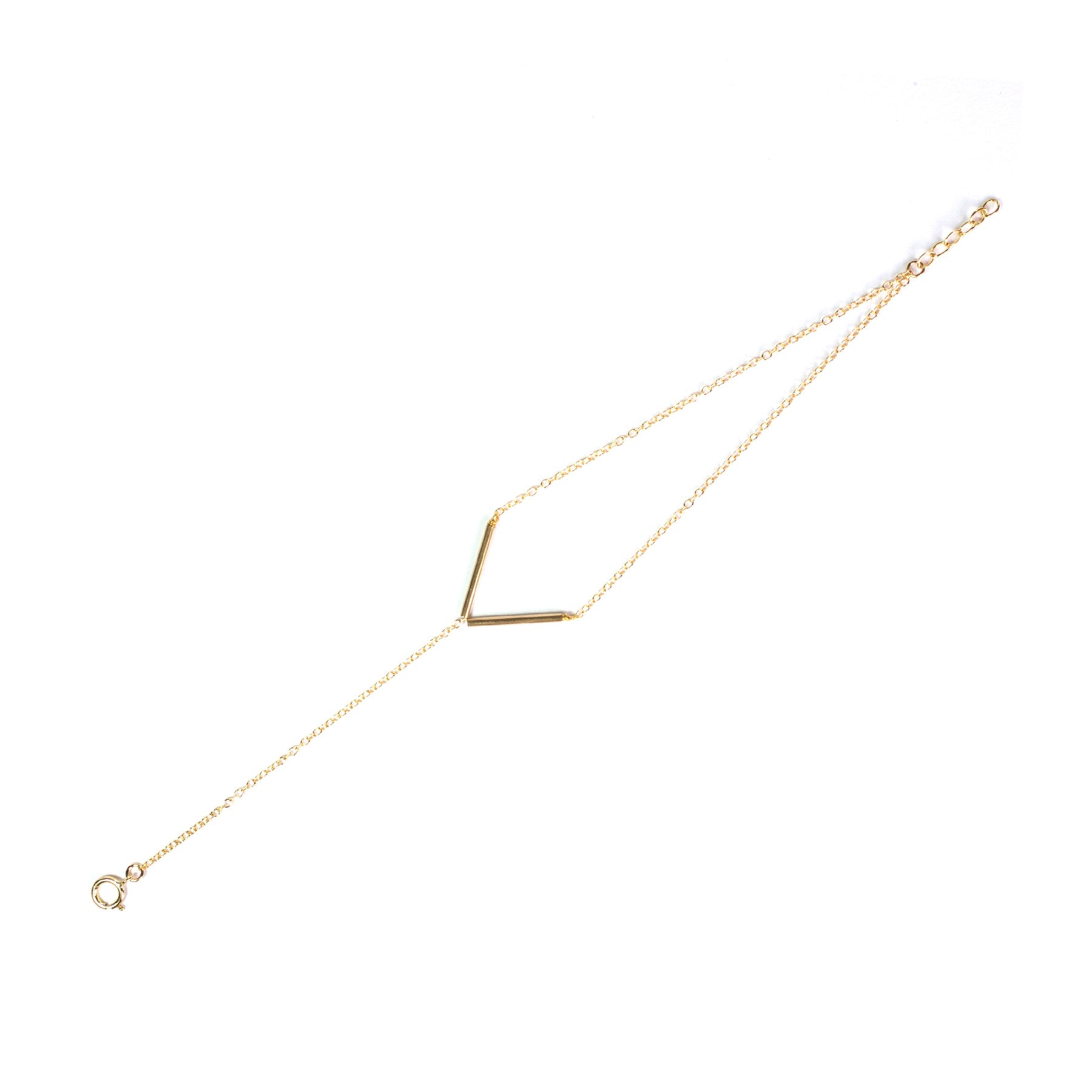 V Bracelet - Stylish and Elegant Jewelry for Women | Perfect for Everyday Wear, Parties & Gifts