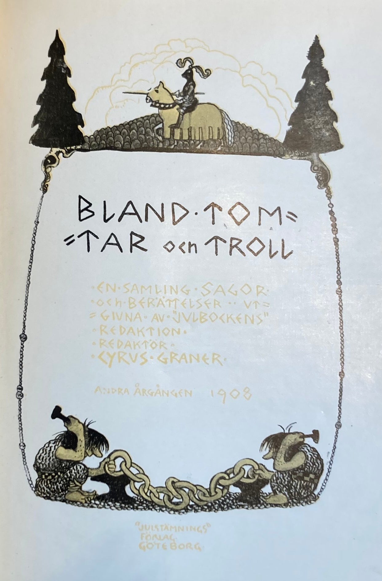 Bland Tomtar Och Troll #2 - Classic Swedish Children's Book for Bedtime Stories & Family Reading