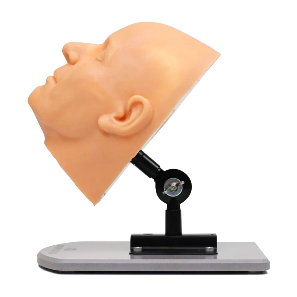 Professional Facial Cosmetic Injection Training Model for Dermal Fillers & Botox - Medical Practice Skin Simulator for Aesthetic Training & Student Education (Perfect for Clinics, Beauty Schools & Dermatology Practices)