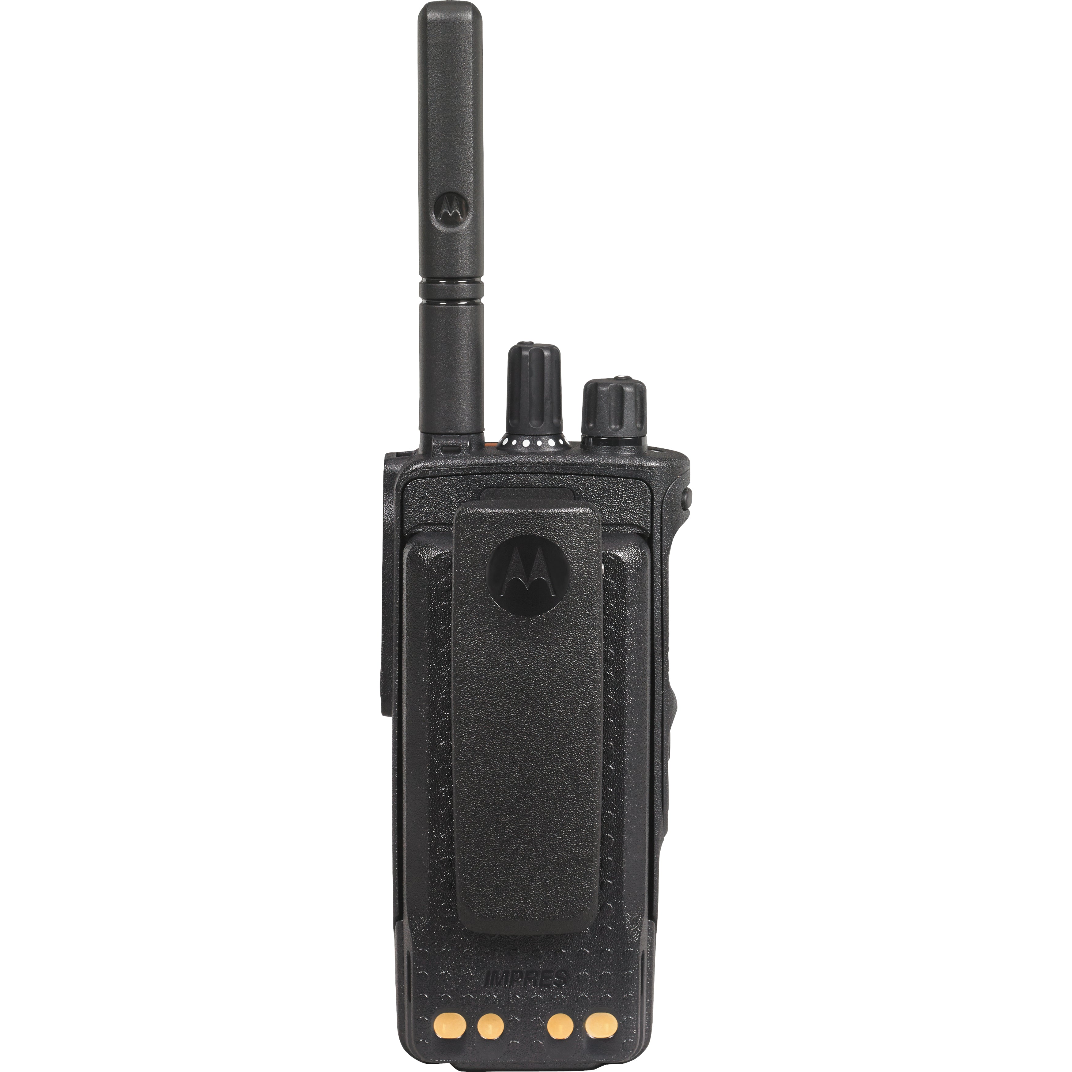 Motorola XPR 7550e Two-Way Radio - UHF/VHF Business Walkie Talkie for Construction, Security & Outdoor Adventures