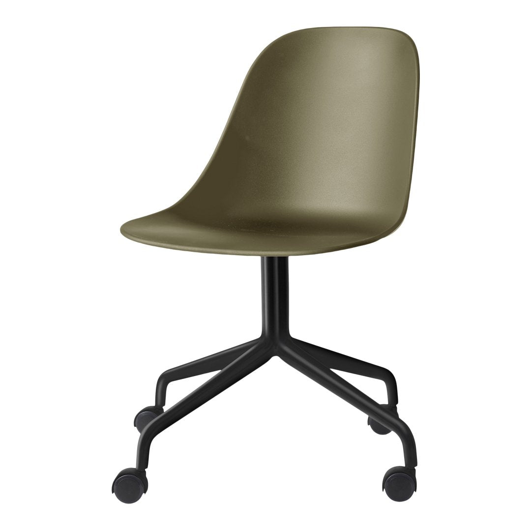 Harbor Side Chair with 360° Swivel Base & Smooth-Rolling Casters - Perfect for Office, Home, or Conference Room Use