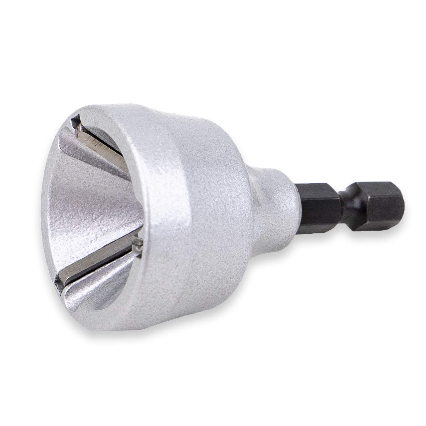 Premium Outer Reamer Deburring Tool - External Chamfer Drill Bit for 1/8