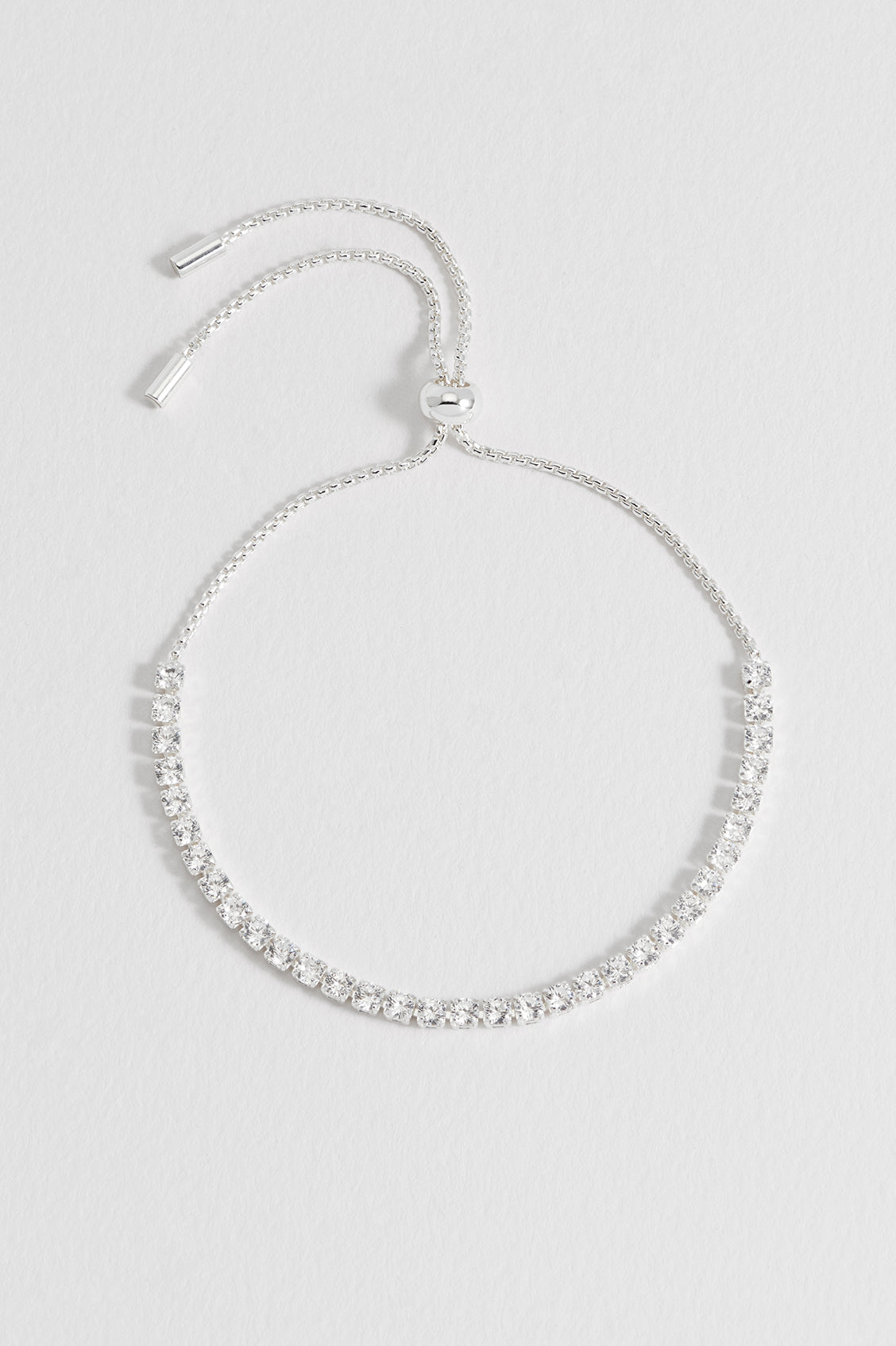 Stylish Amelia Tennis Chain Bracelet for Women - Elegant Gold/Silver Jewelry for Casual & Formal Wear