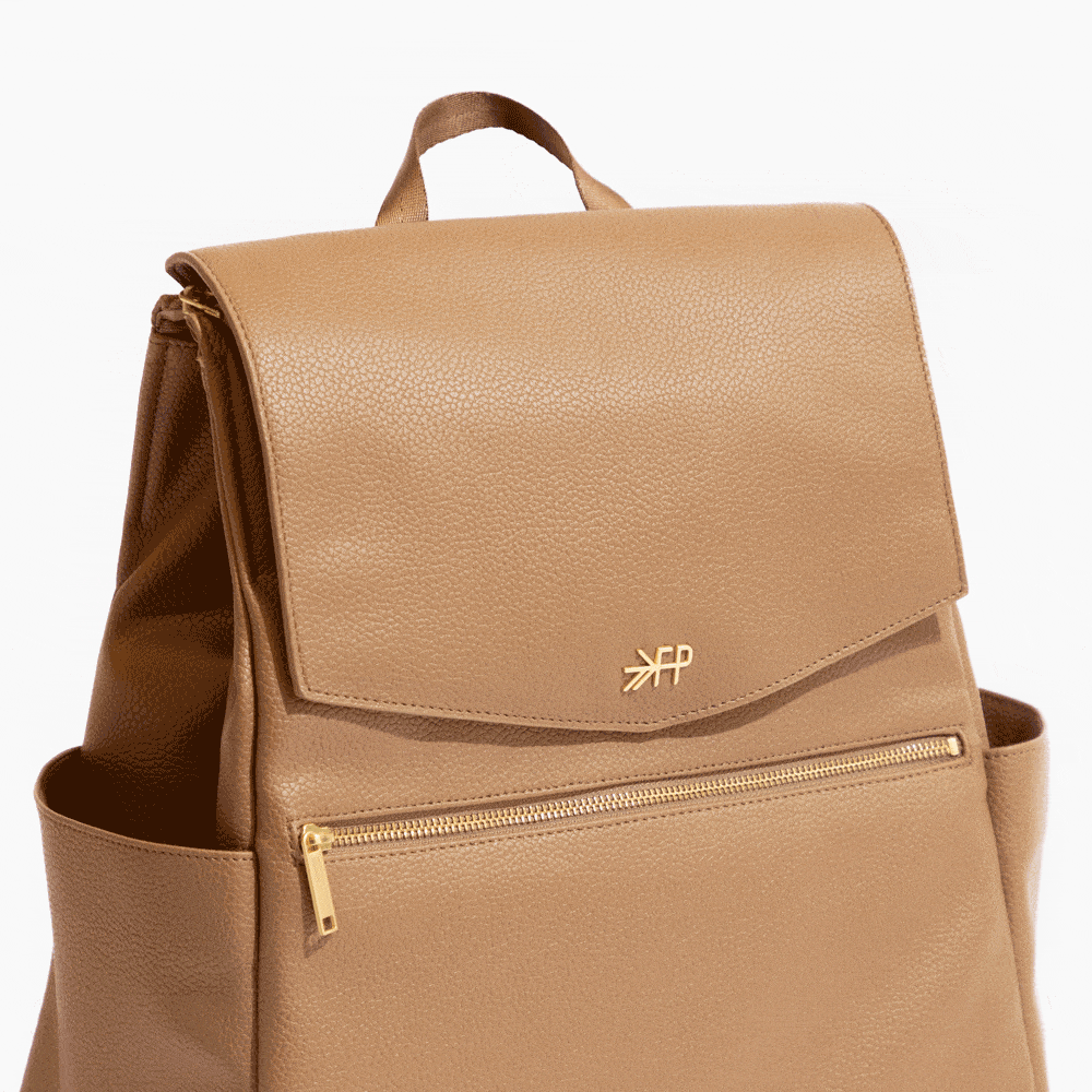 Freshly Picked Classic Diaper Bag II - Stylish & Functional Baby Essentials Organizer for Moms - Perfect for Travel, Daycare & On-the-Go Parenting