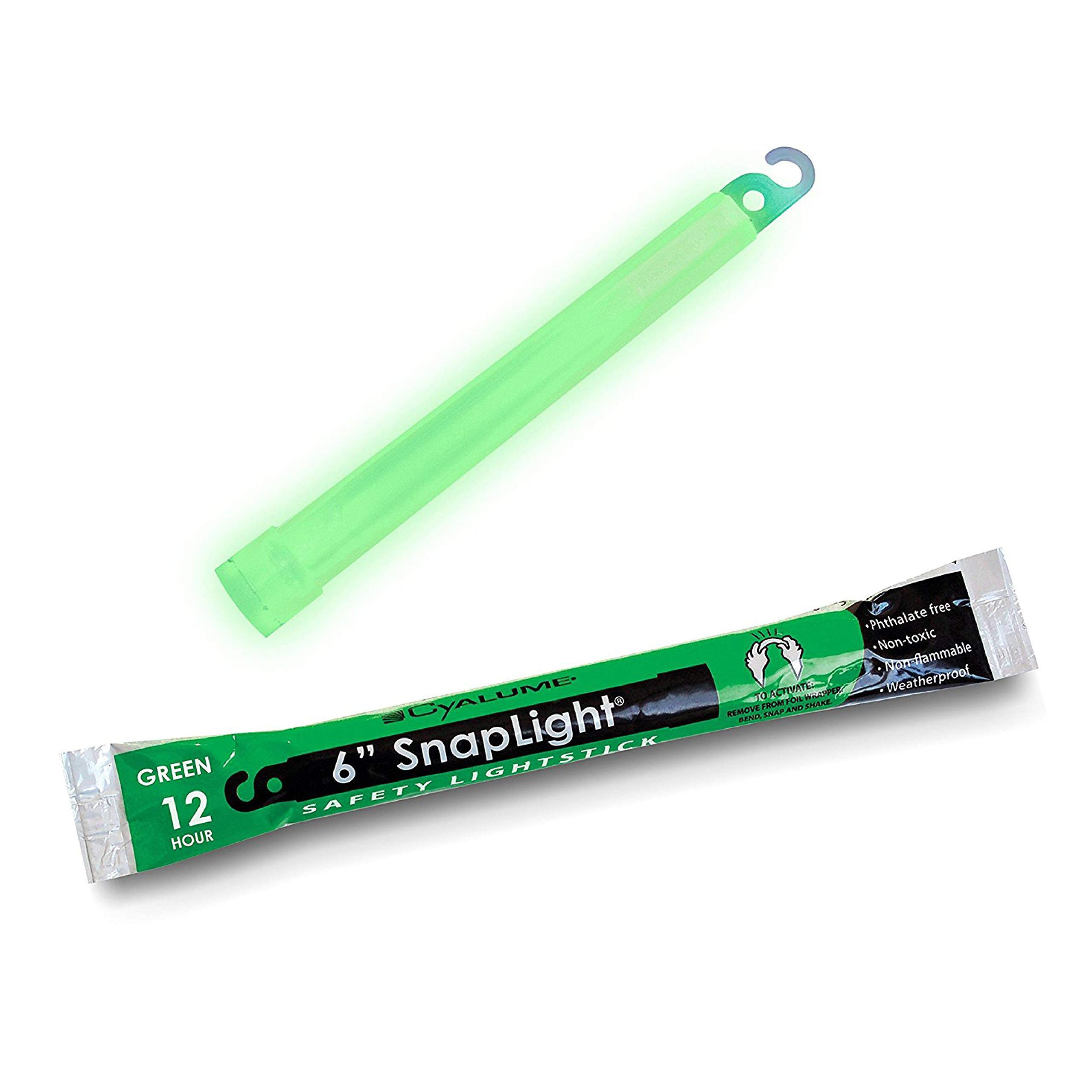 Military Grade Cyalume Glow Sticks - 6