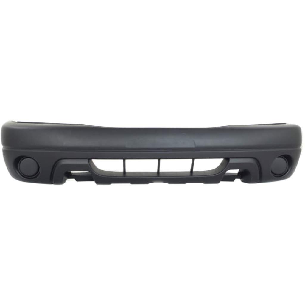 Suzuki Grand Vitara Front Bumper Cover 2001-2005 | Primed Replacement with Side Lamp Hole | Part #SZ1000116 & 71700658225PK | Perfect for Off-Road Protection & Vehicle Restoration