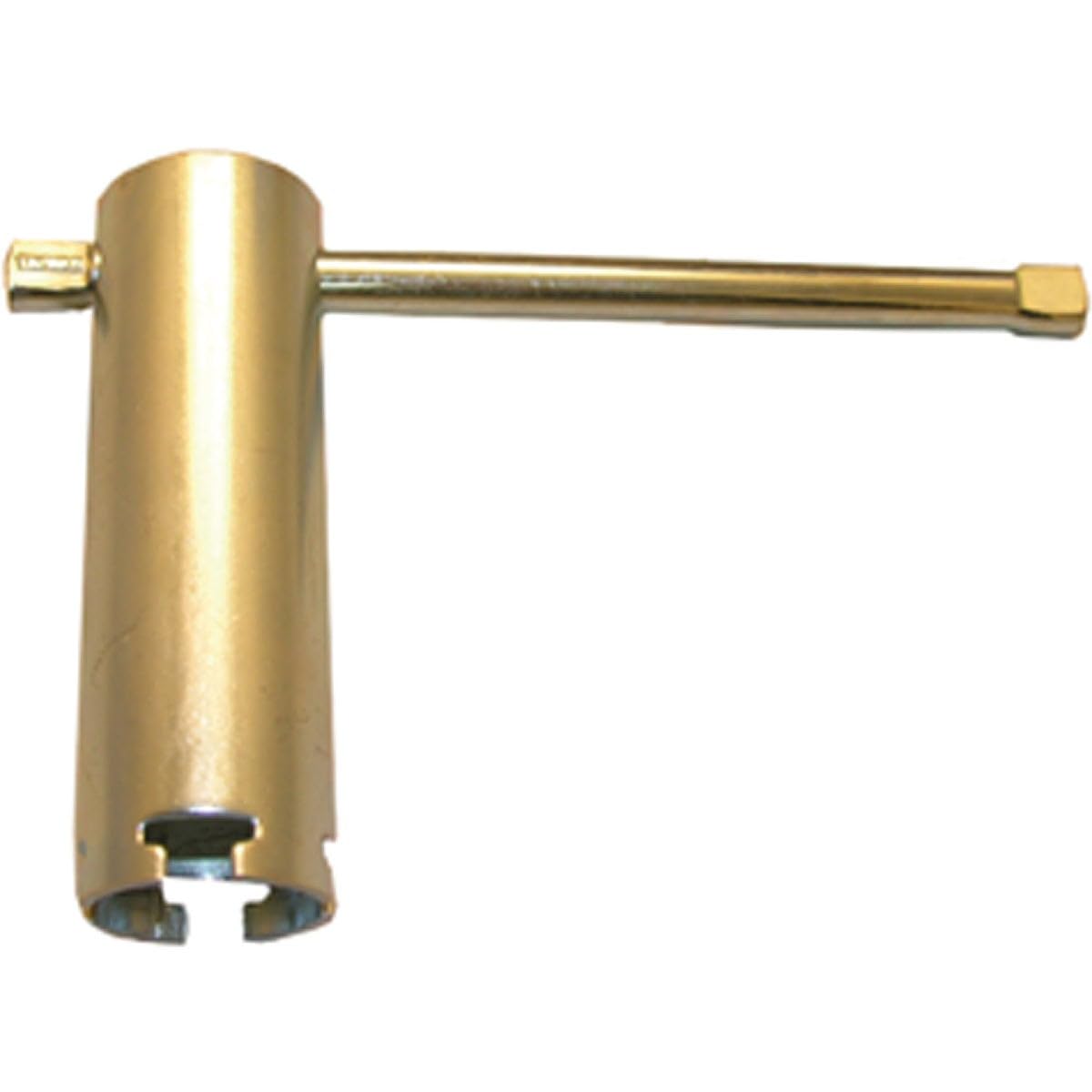 Larsen Supply #13-2209 Sink Strainer Wrench - Heavy Duty Plumbing Tool for Kitchen & Bathroom Sink Installation and Repair