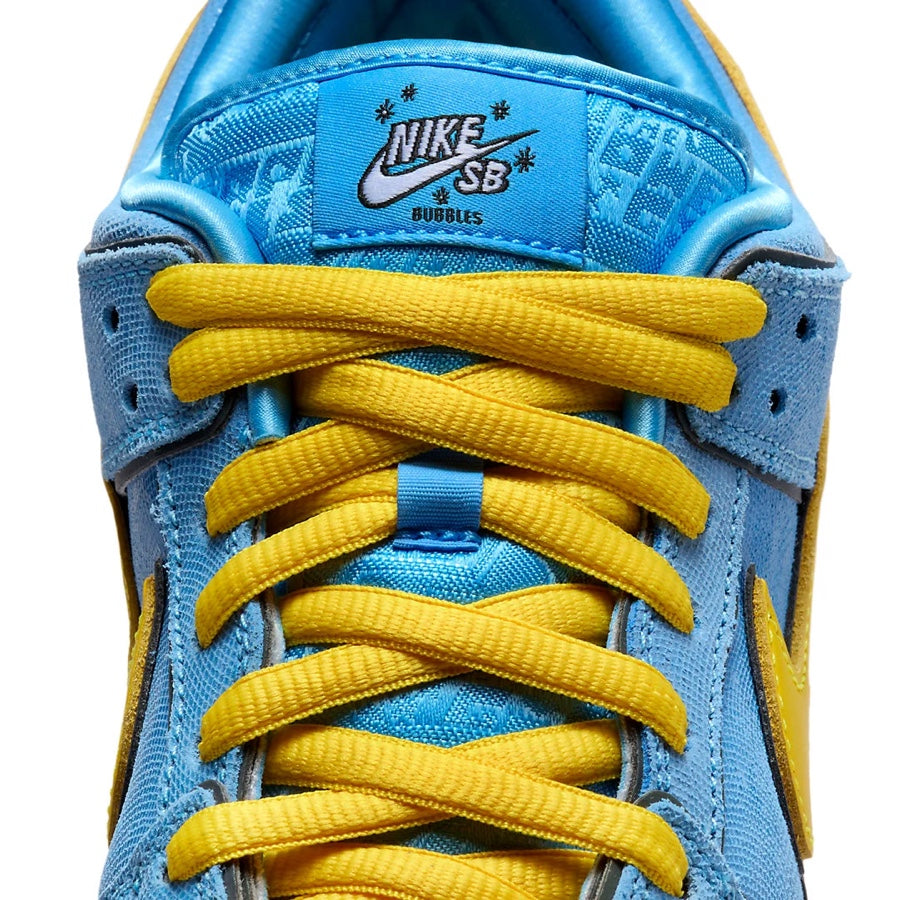 Nike SB Dunk Low (PS) The Powerpuff Girls Bubbles Sneakers - Blue Chill/Deep Royal Blue/Active Pink Colorway | Kids Basketball Shoes for Skateboarding, Casual Wear & Street Fashion