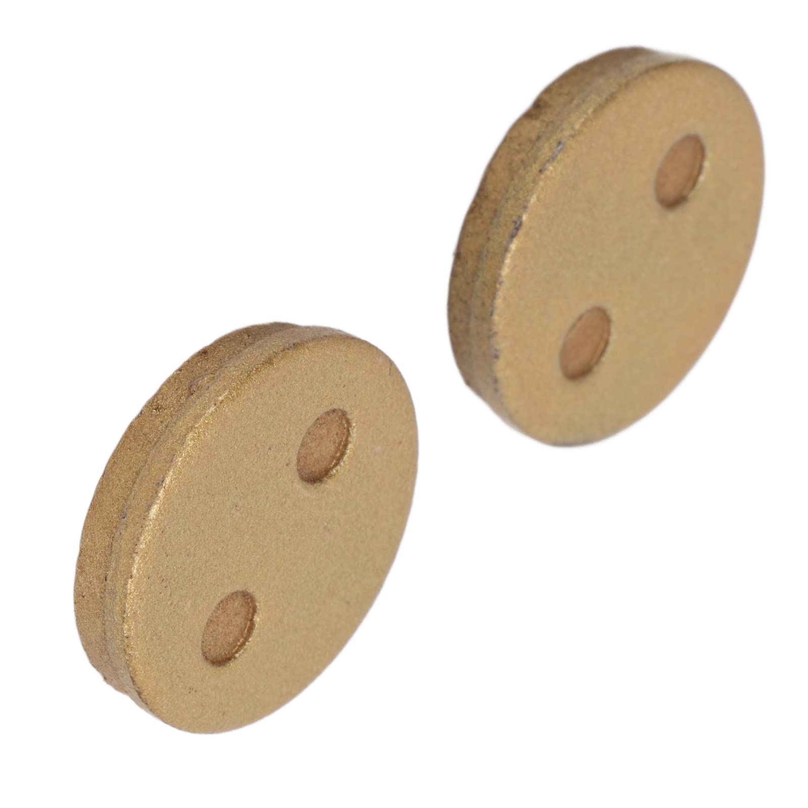 High Friction Metal Brake Pads 21mm - Replacement Heat Resistant Brake Pads for Xiaomi M365 & 1S Electric Scooter - Perfect for Urban Commuting & Last Mile Transportation