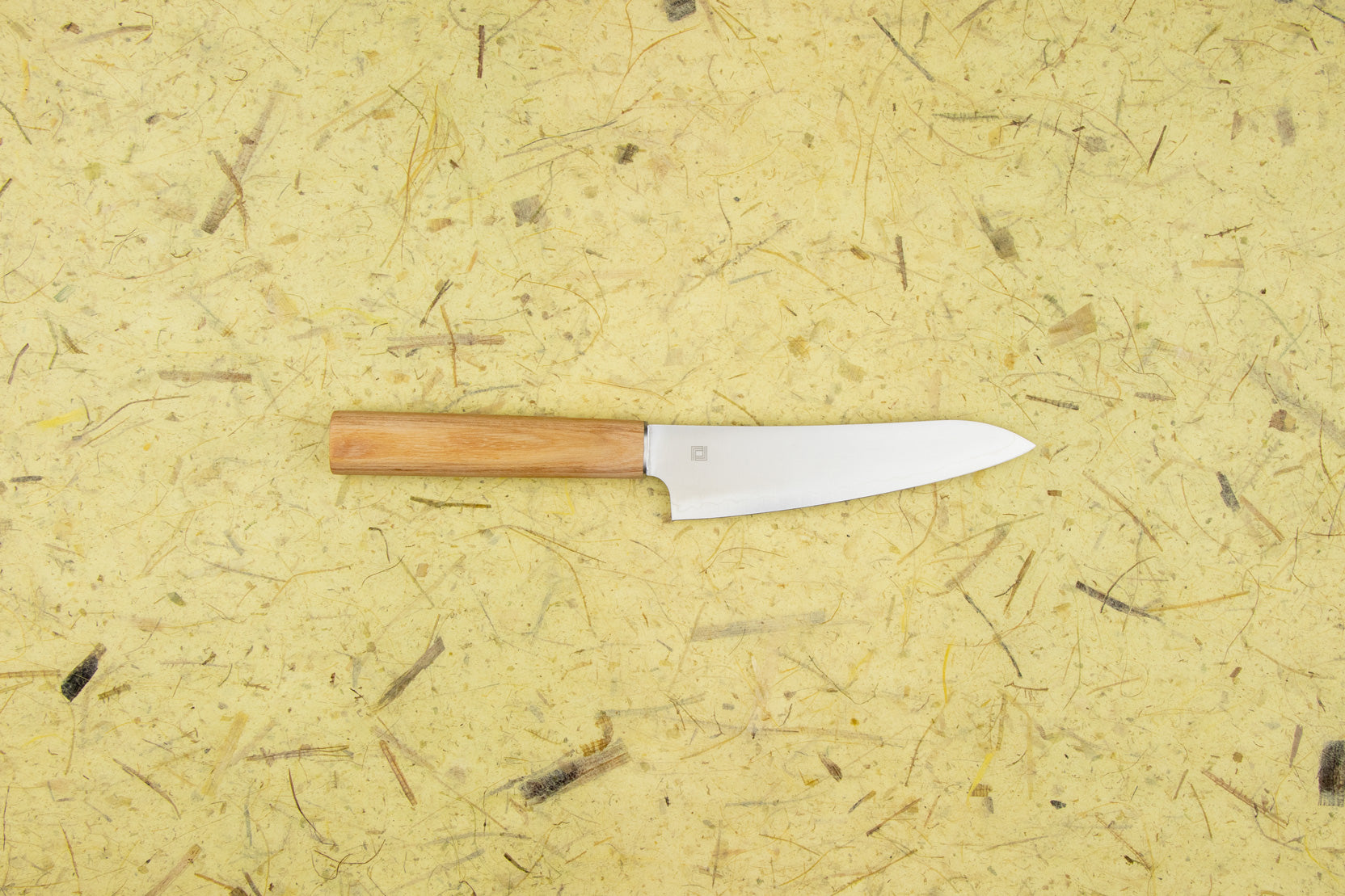 Shizu Hamono YURI 140mm Petty Knife - Japanese Stainless Steel Kitchen Knife for Precise Slicing, Peeling & Detail Work - Perfect for Fruits, Vegetables & Small Ingredients
