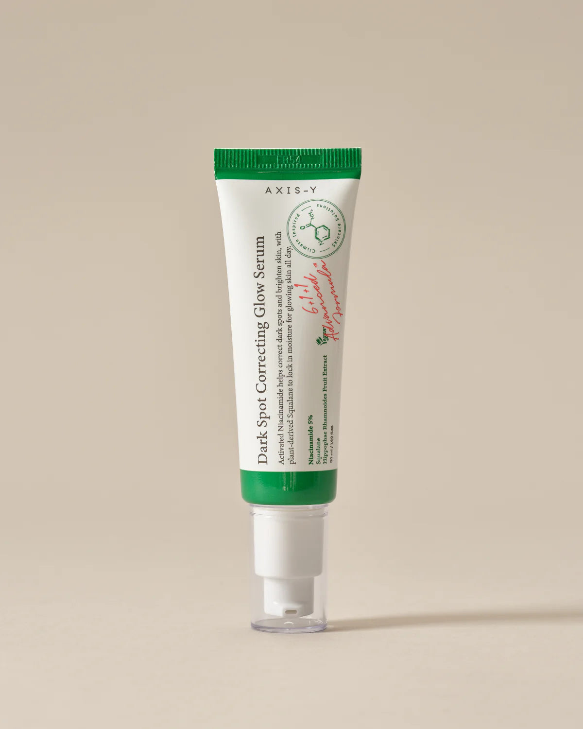 AXIS Y Dark Spot Correcting Glow Serum 50ml - Brightening Facial Treatment for Hyperpigmentation & Uneven Skin Tone | Day & Night Skincare Routine