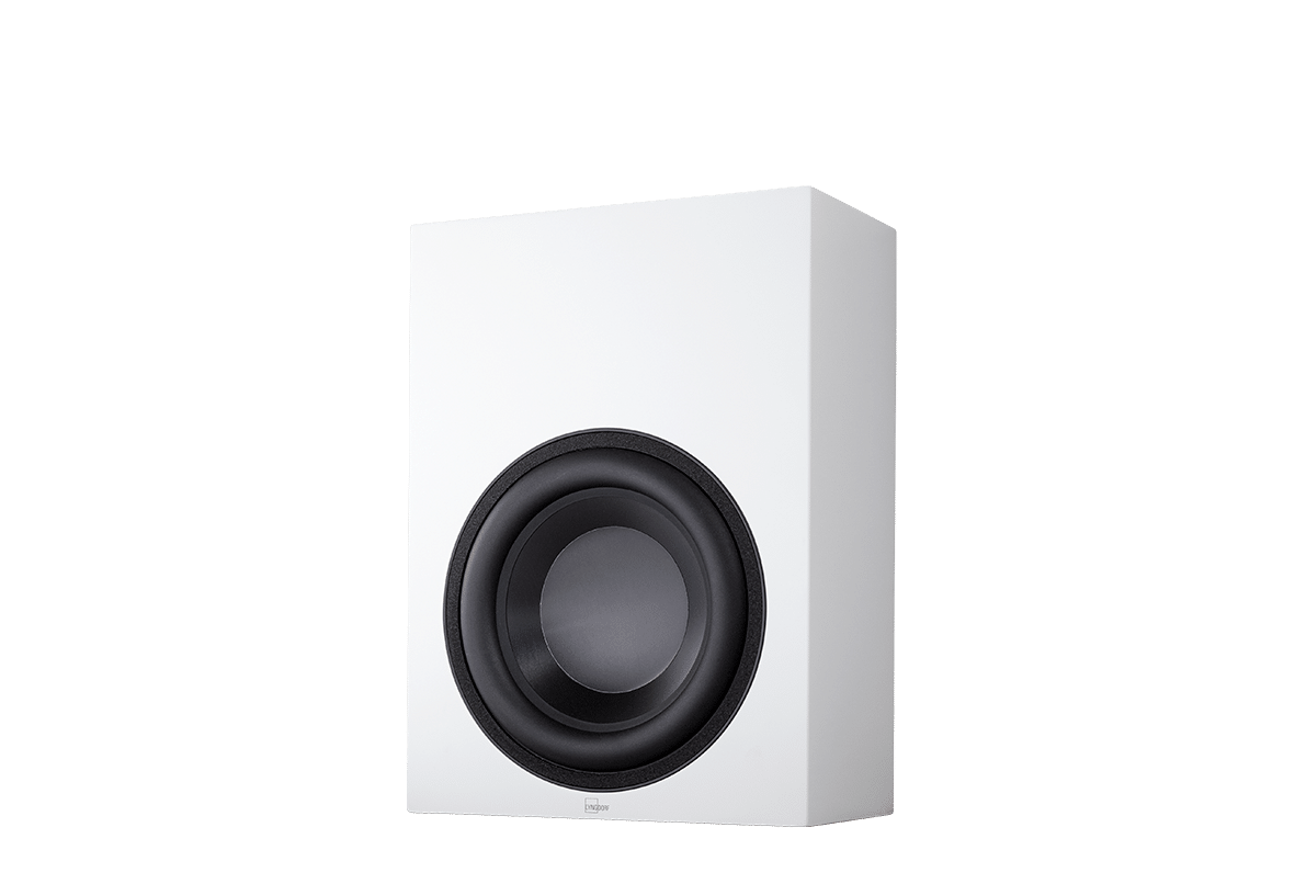 Lyngdorf BW-2 400W High-Performance Powered Subwoofer - Perfect for Home Theater & Music Listening