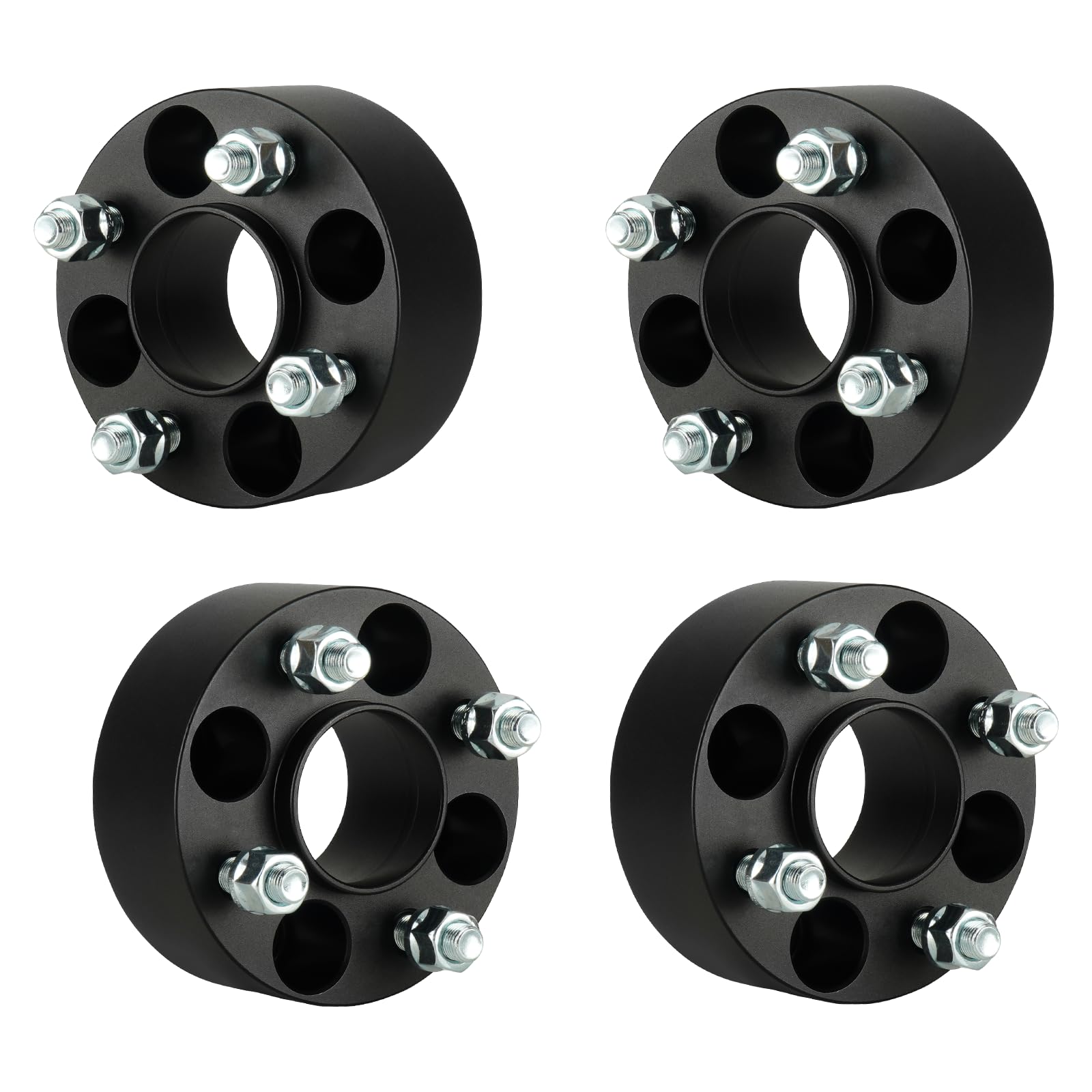 4x100 & 4x101.6mm ATV Wheel Spacers - 2 Inch (50.8mm) Thick 1/2