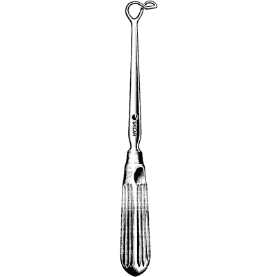 Barnhill Adenoid Curette 8 1/4