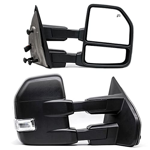 Towing Mirrors（Black Housing 2004-2014）