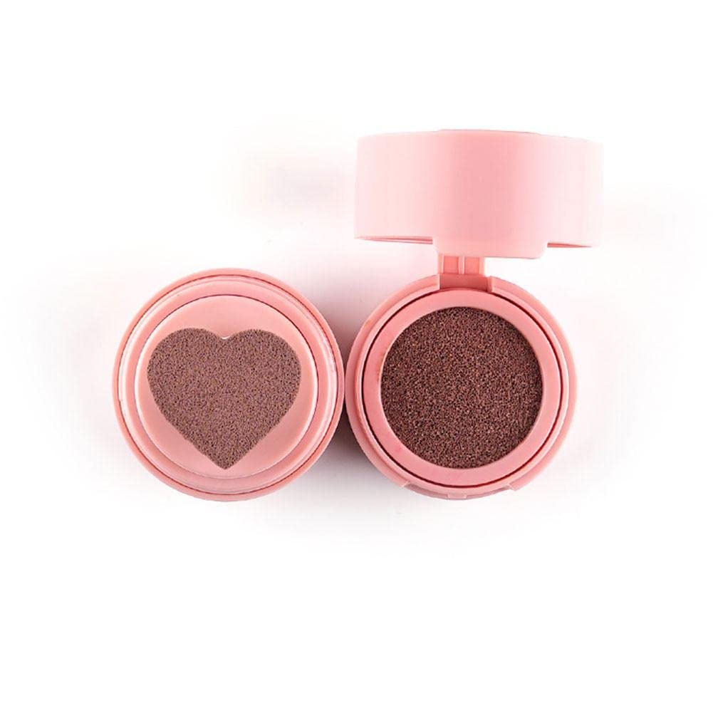 Heart Shape Blusher - Nourishing Cheek Rouge for Brightening & Complexion Repair - Perfect for Everyday Makeup & Natural Looks