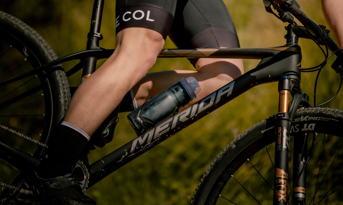 Elite IceFly 500ml Insulated Water Bottle for Cycling & MTB - Leakproof & Durable