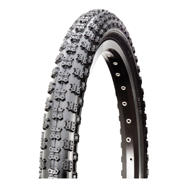 Comp3 B/W C 714 Tire - 12.5 x 2.25 Inches - High Performance Bicycle Tires for Road & Mountain Bikes - Perfect for Commuting, Racing & Off-Road Adventures