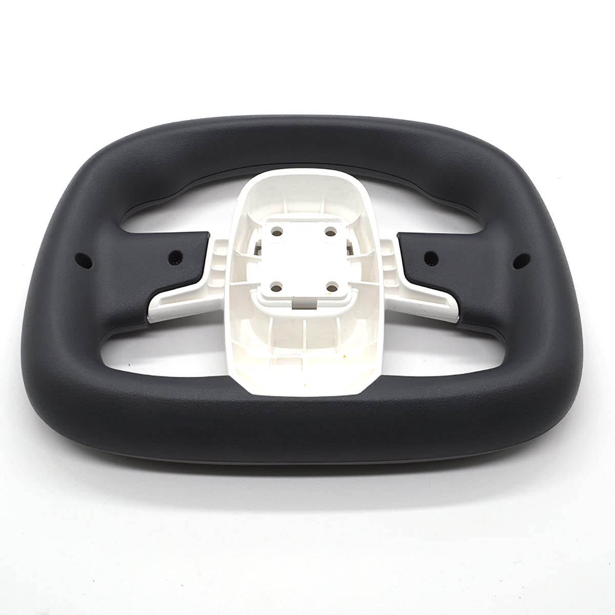 Segway GoKart Steering Wheel Replacement Kit - Compatible with Ninebot GoKart Kit, Smart Scooter Refit Accessories (Gray) | Perfect for Racing, Drifting & Outdoor Fun