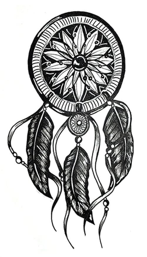 7 Sheets 3D Temporary Tattoo Stickers - Realistic Fake Tattoos for Adults, Women, Men & Teens - Waterproof & Long Lasting Body Art (6x10.5cm) - Feather, Wind Chimes & Astronaut Designs - Perfect for Arms, Legs & Shoulders - Great for Parties, Festivals & Cosplay