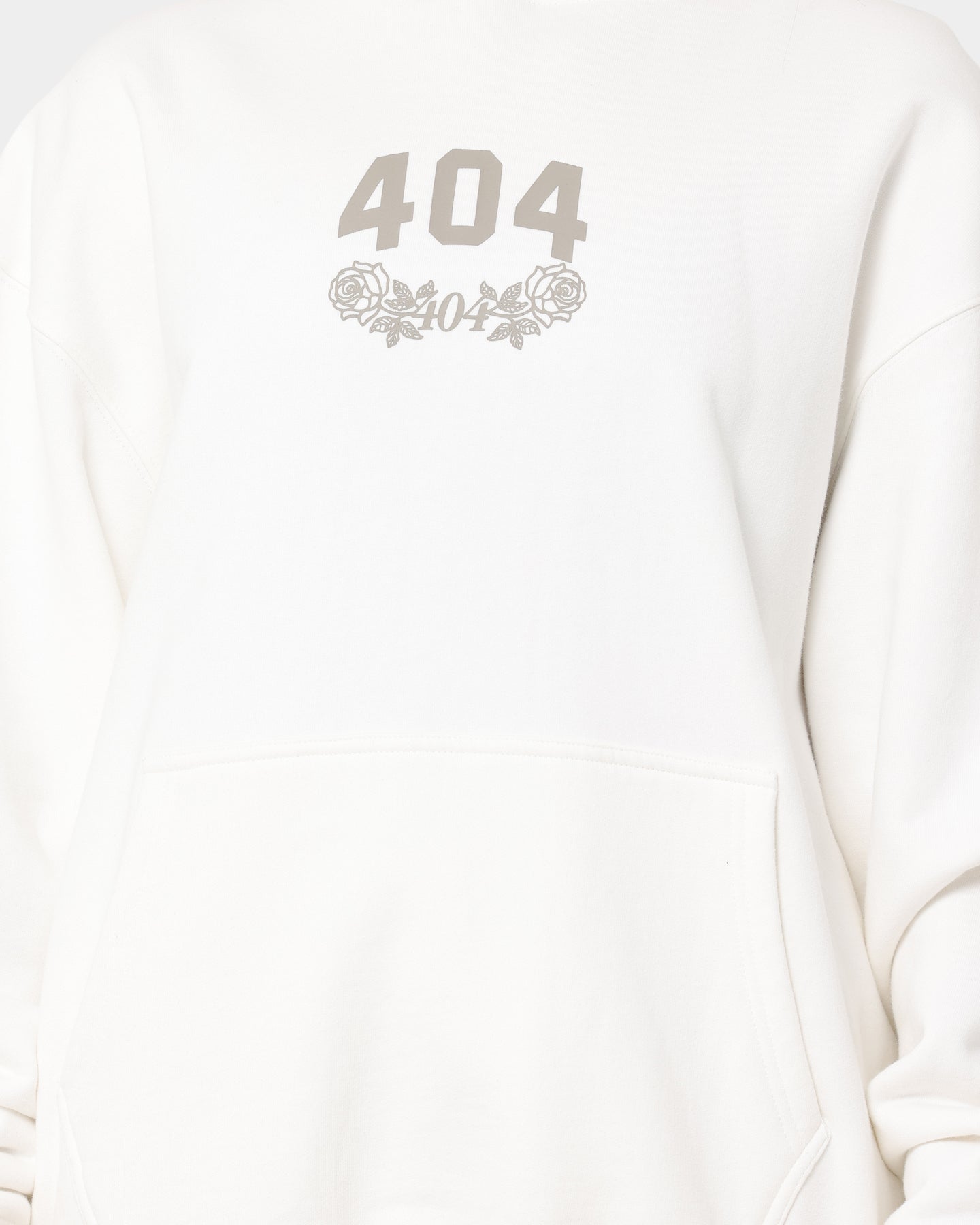 Vintage 404 Flight Hoodie - Off White Retro Streetwear for Men & Women | Perfect for Casual Wear, Travel & Urban Fashion