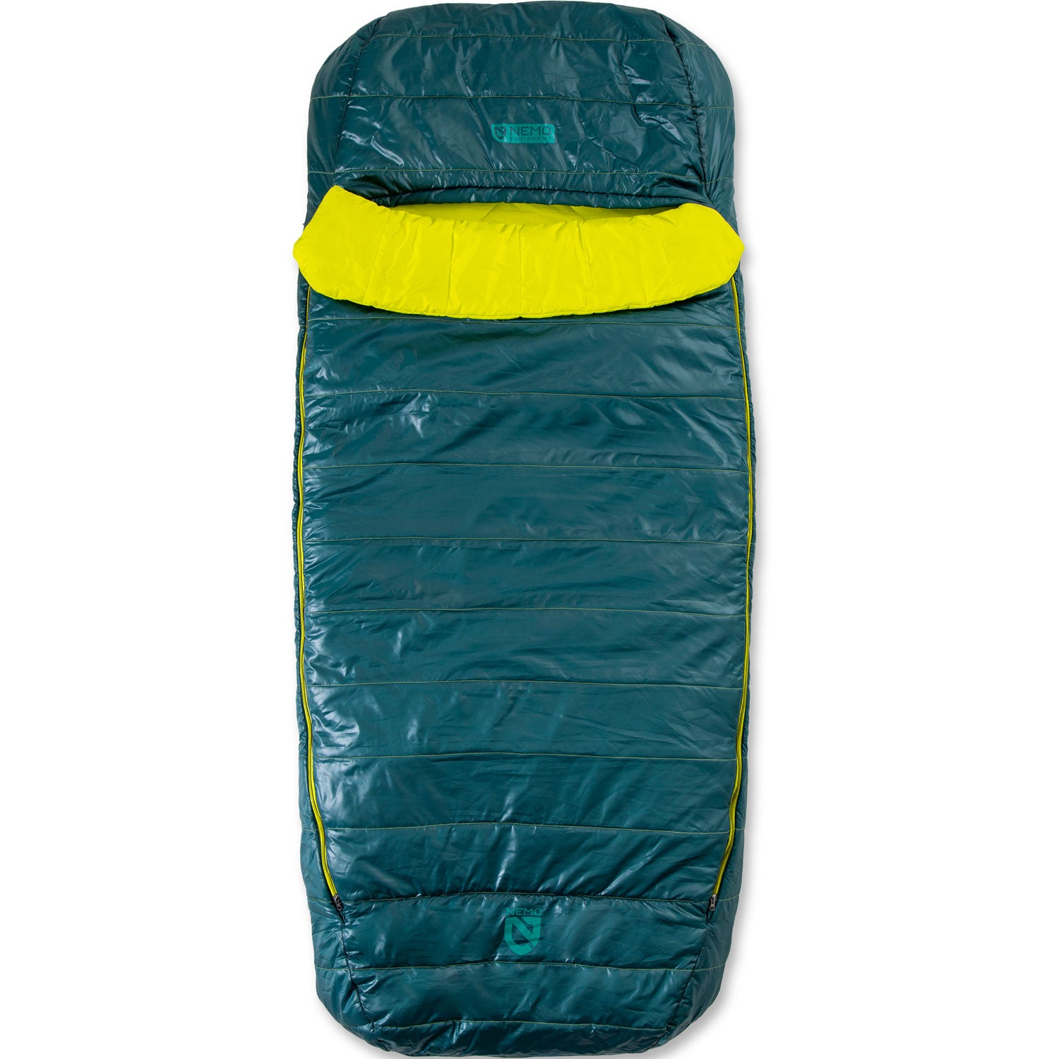 Nemo Jazz 30 Degree Synthetic Sleeping Bag - Lightweight & Compact for Backpacking, Camping, Hiking - Closeout Sale