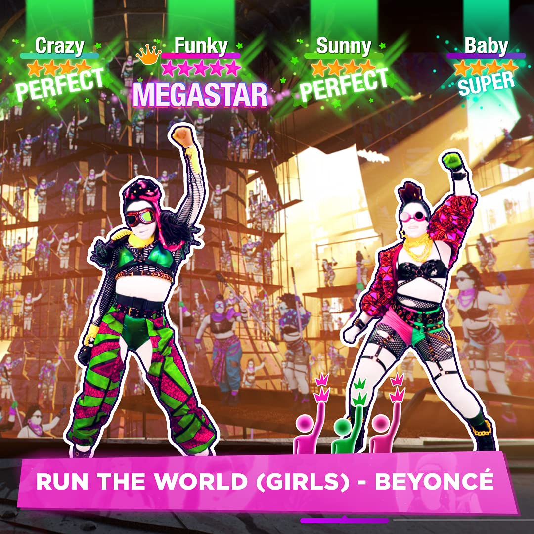 Just Dance 2022 - PlayStation 4 Game with Free PS5 Upgrade | Fun Dance Party & Family Fitness Game for Kids & Adults | Perfect for Parties, Workouts & Family Game Nights
