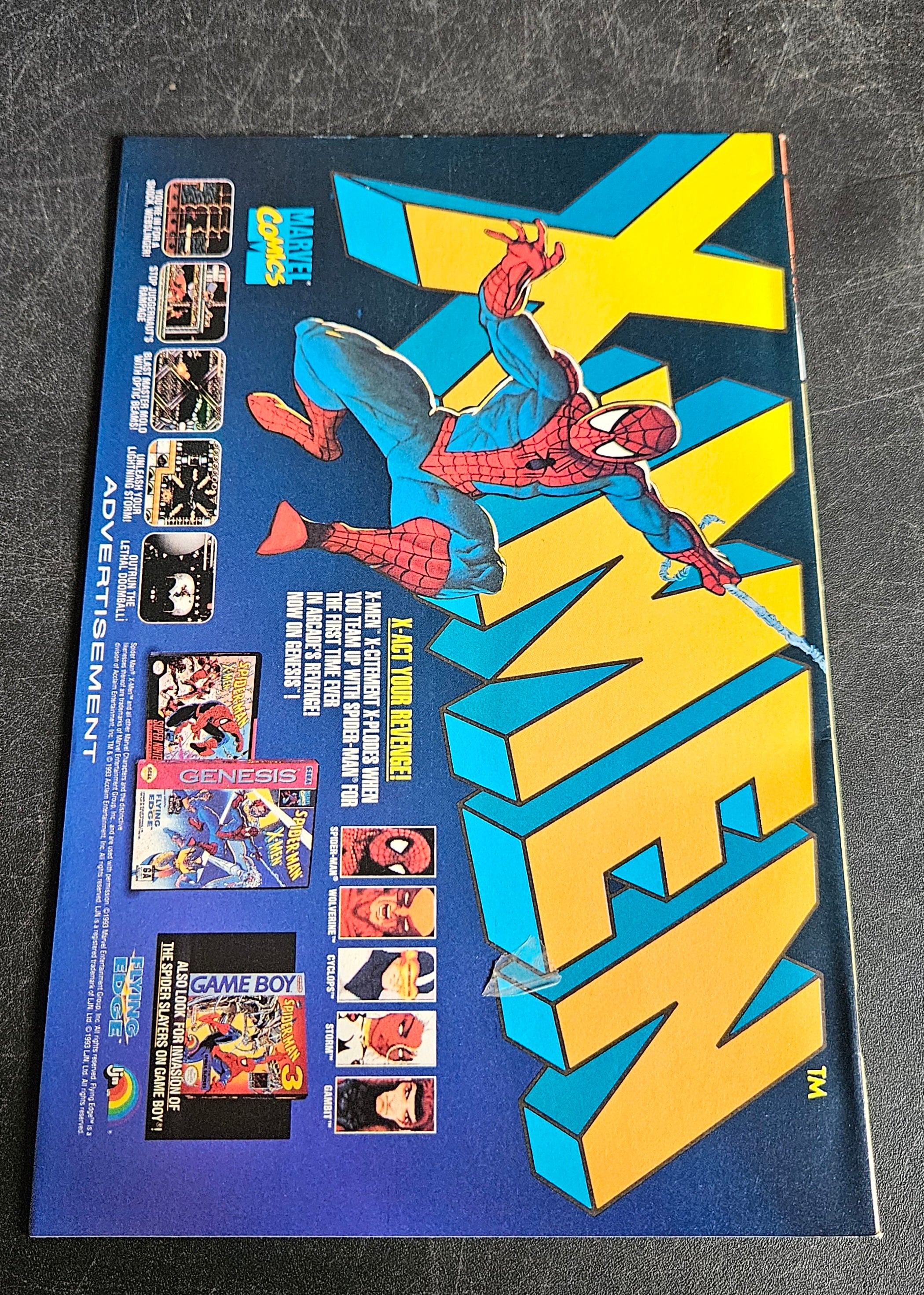 Nightstalkers #12: The Night of the Demon - Marvel Comic Book 1993 Edition | Collectible Vintage Superhero Graphic Novel | Perfect for Marvel Fans & Comic Collectors