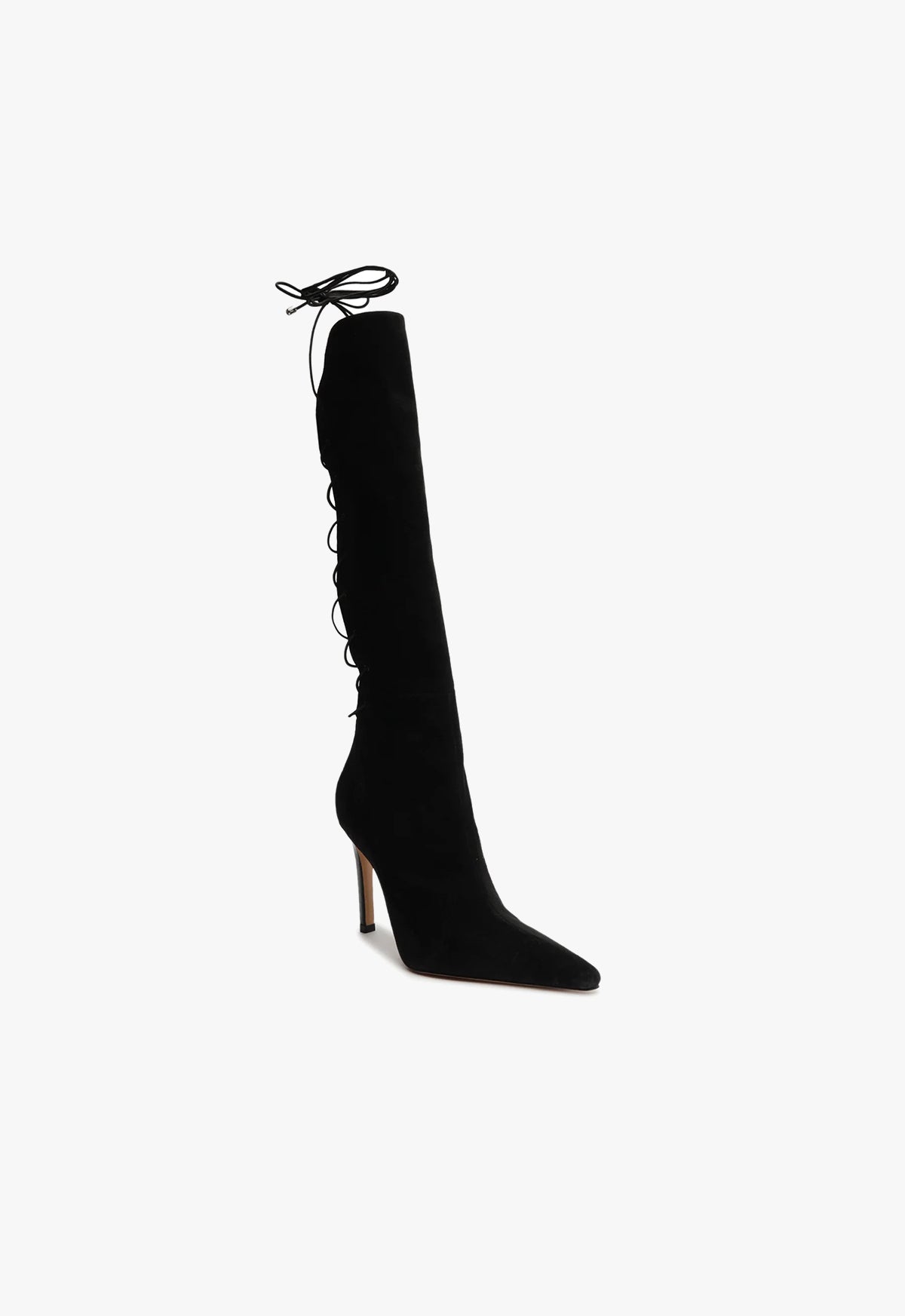 Gwen Suede Boots for Women Fall 2023 High Heel Ankle Boots - Perfect for Office, Parties & Date Nights (Style S2187500010001)