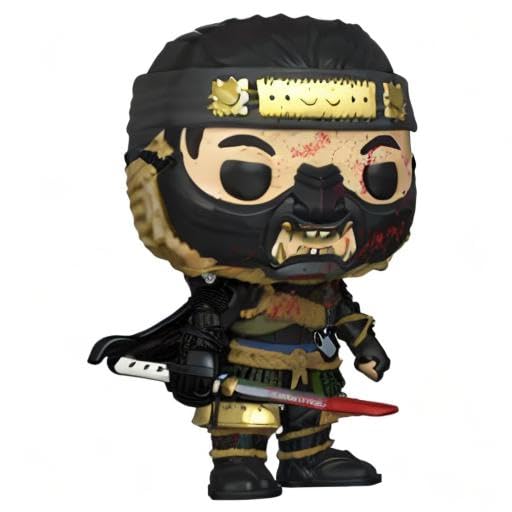 Funko Pop! Ghost of Tsushima Jin Sakai Bloody Edition - Collectible Vinyl Figure for Gamers & Anime Fans - Perfect for Display, Gifts, and Game Room Decor