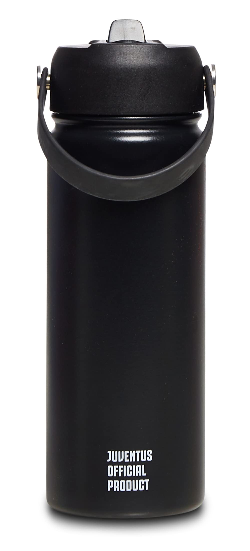 Insulated Stainless Steel Football Water Bottle - 500ml, 24hr Temp Control - Perfect for School & Sports