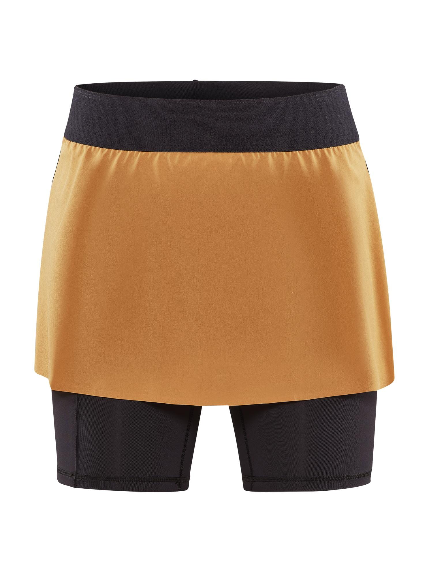 Women's Pro Trail Running 2-in-1 Skirt - Lightweight Quick-Dry Athletic Skirt with Built-in Shorts for Hiking, Tennis & Outdoor Activities
