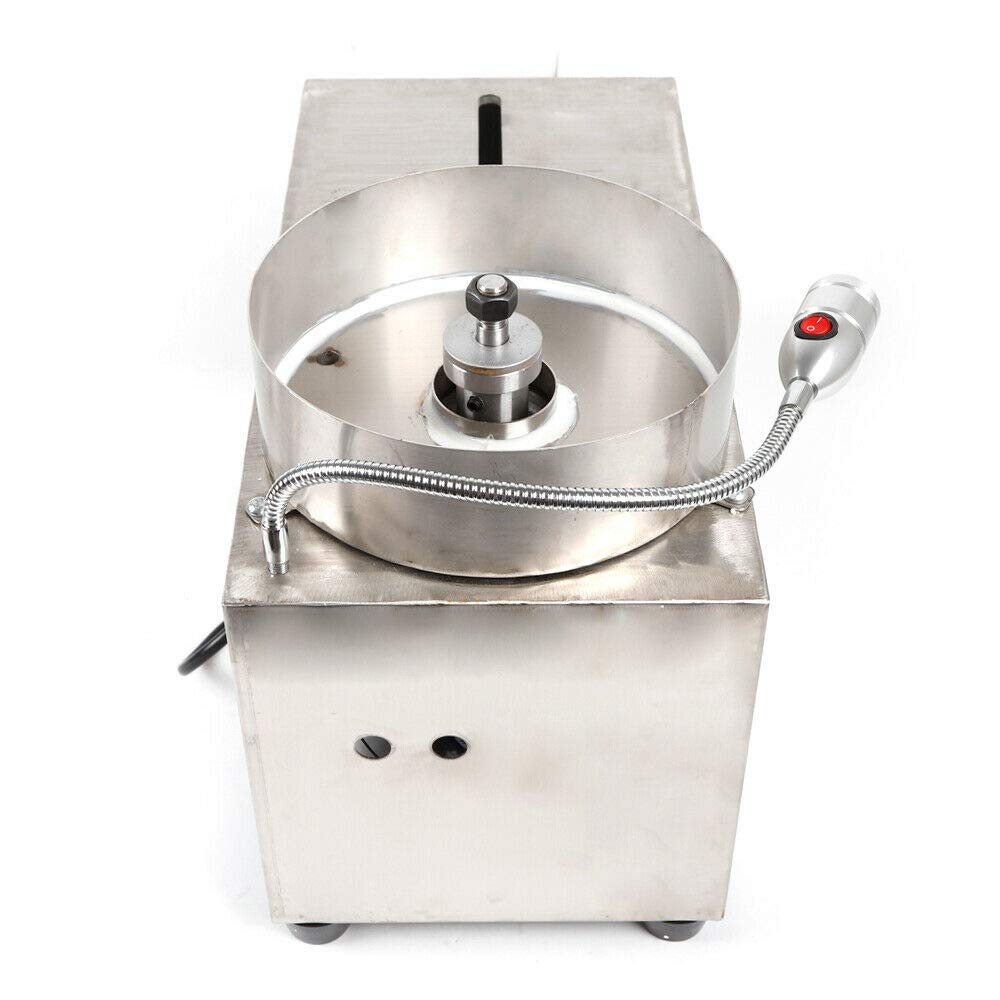 180W Electric Gem Faceting Machine - 0-3000 RPM Jewelry Polisher & Gemstone Cutting Tool with Diamond Grinding Disk for Jewelry Making, Lapidary & Bench Polishing | Perfect for DIY Jewelers & Professional Gem Cutters