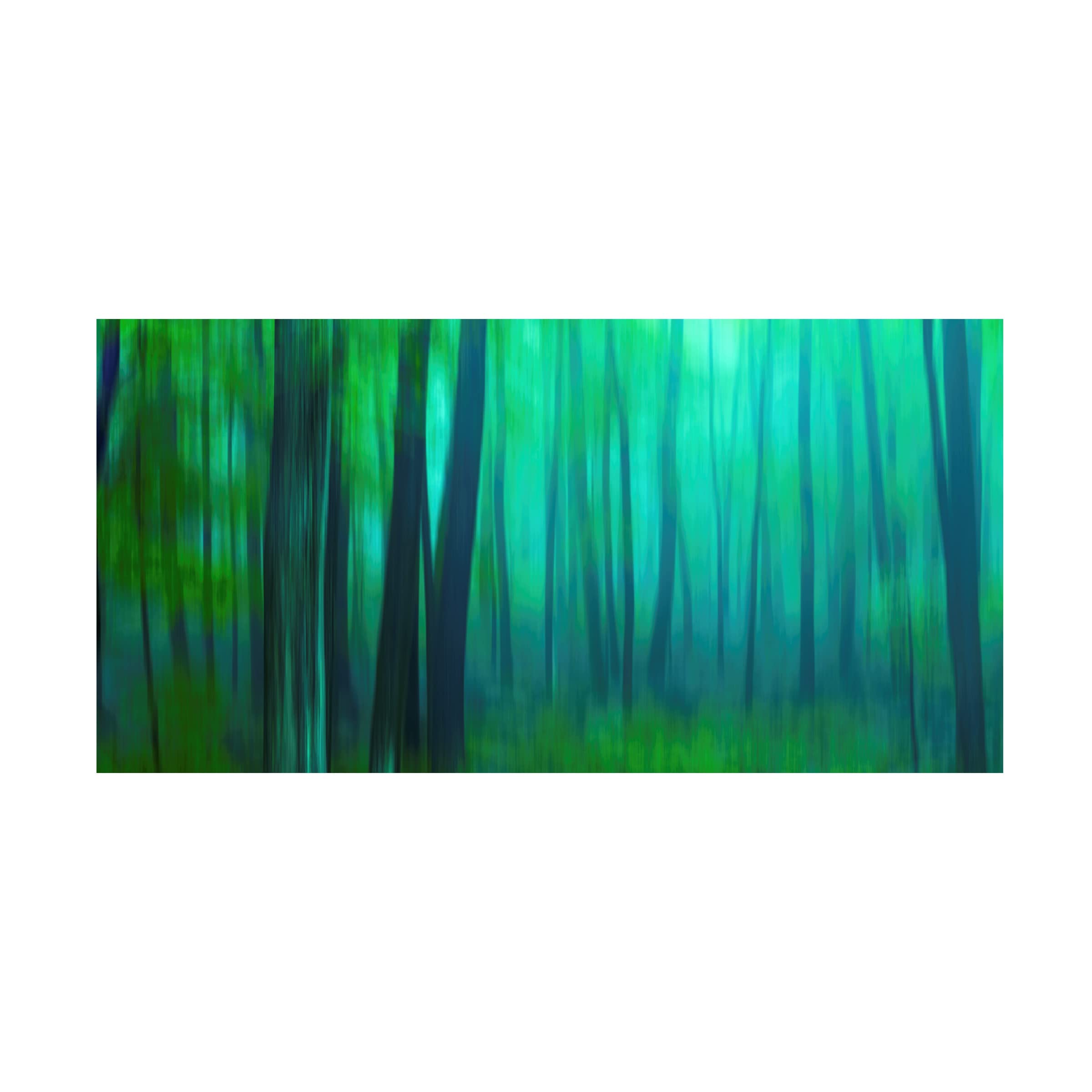 James McLoughlin 'Harriman Woods III' Canvas Wall Art Print - Nature Landscape Painting for Living Room, Bedroom & Office Decor