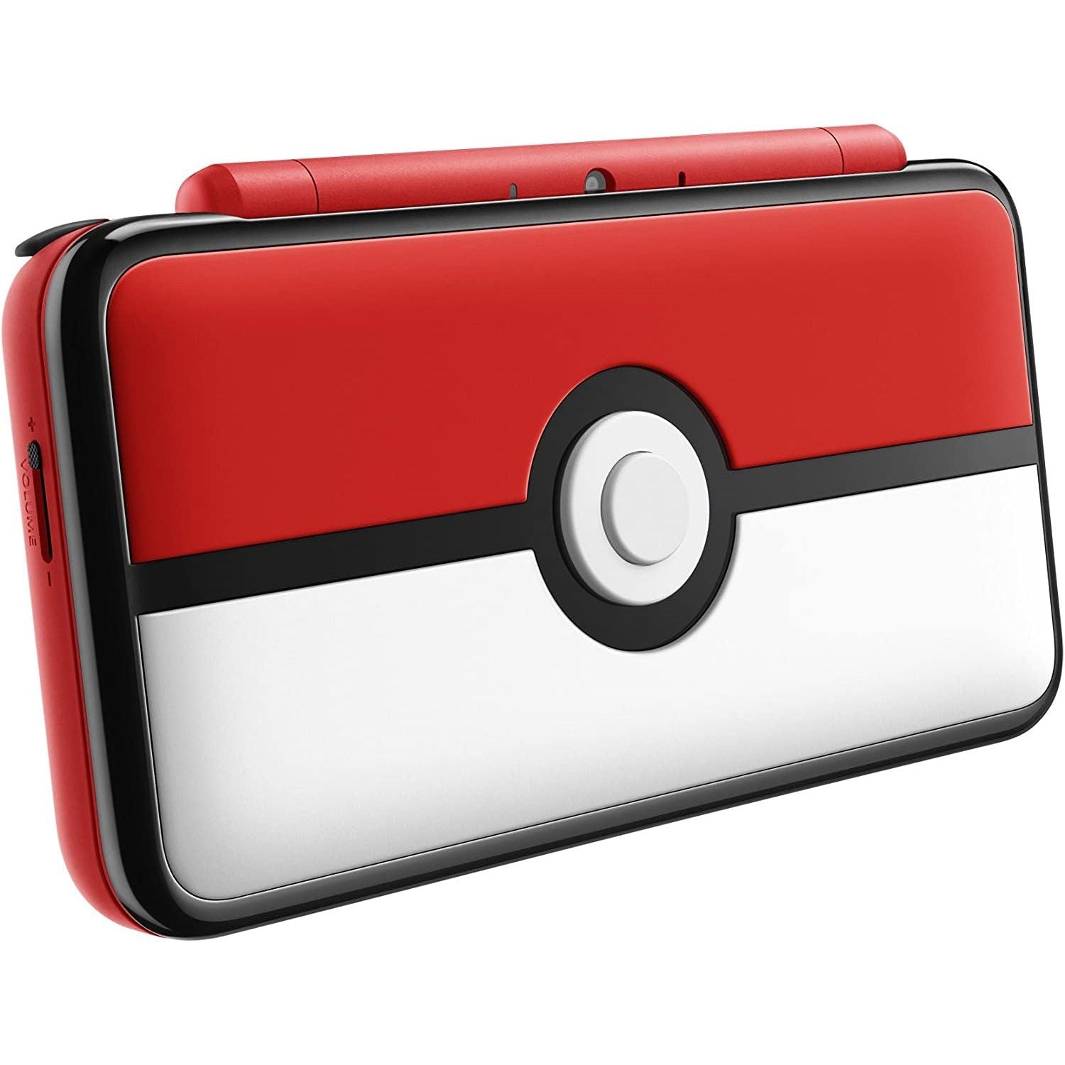 New Nintendo 2DS XL Poke Ball Edition Handheld Gaming Console - Play Pokemon Games Anywhere, Perfect for Travel & Home Entertainment