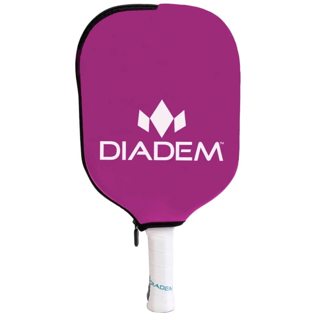 **Premium Diadem Pickleball Paddle Cover - Pink | Protective Storage for Pickleball Paddles | Perfect for Travel, Tournaments & Court Storage**