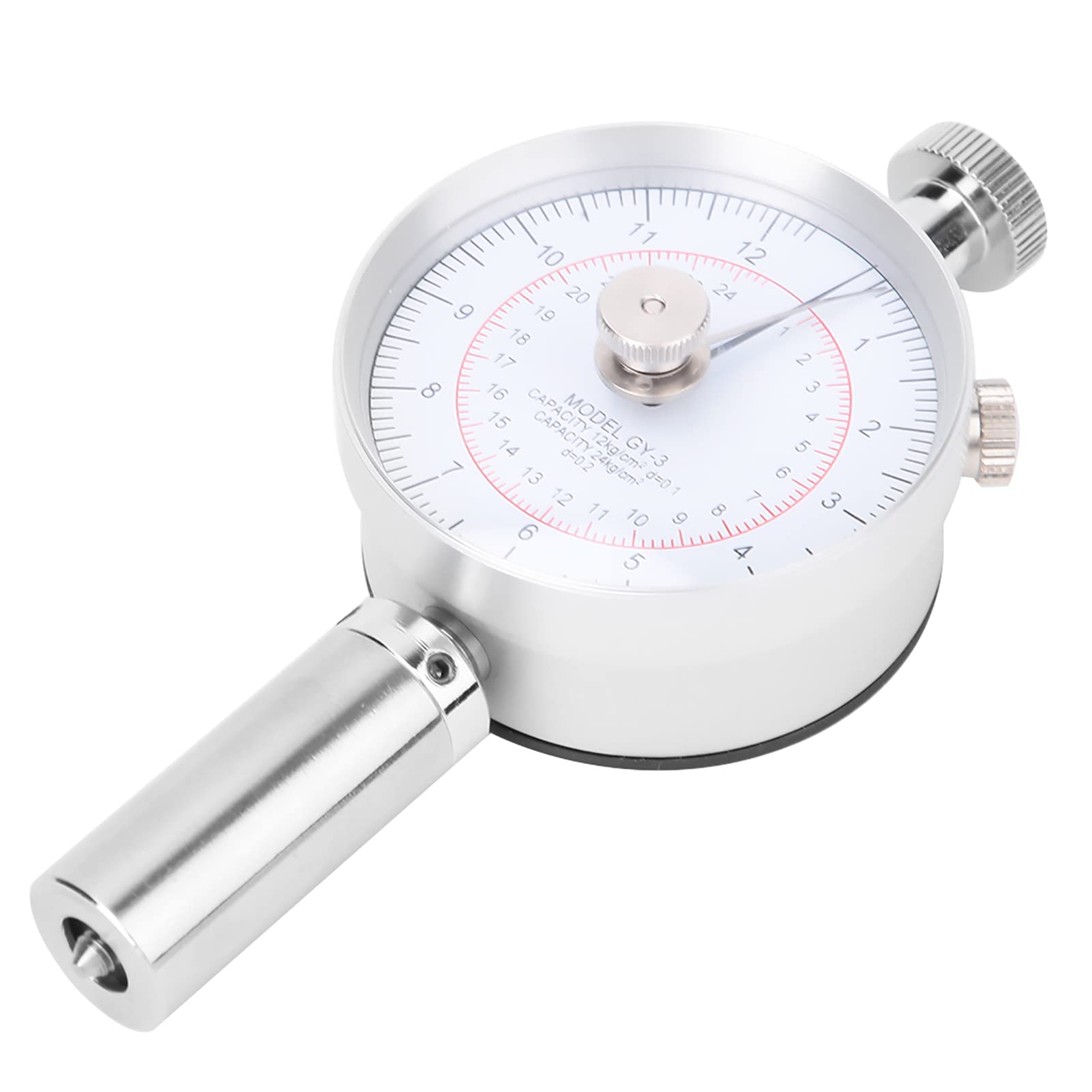Premium Fruit Penetrometer - Digital Fruit Hardness Tester for Measuring Apple, Pear & Peach Ripeness | Accurate Maturity Level Detection | Ideal for Farmers, Gardeners & Agricultural Research