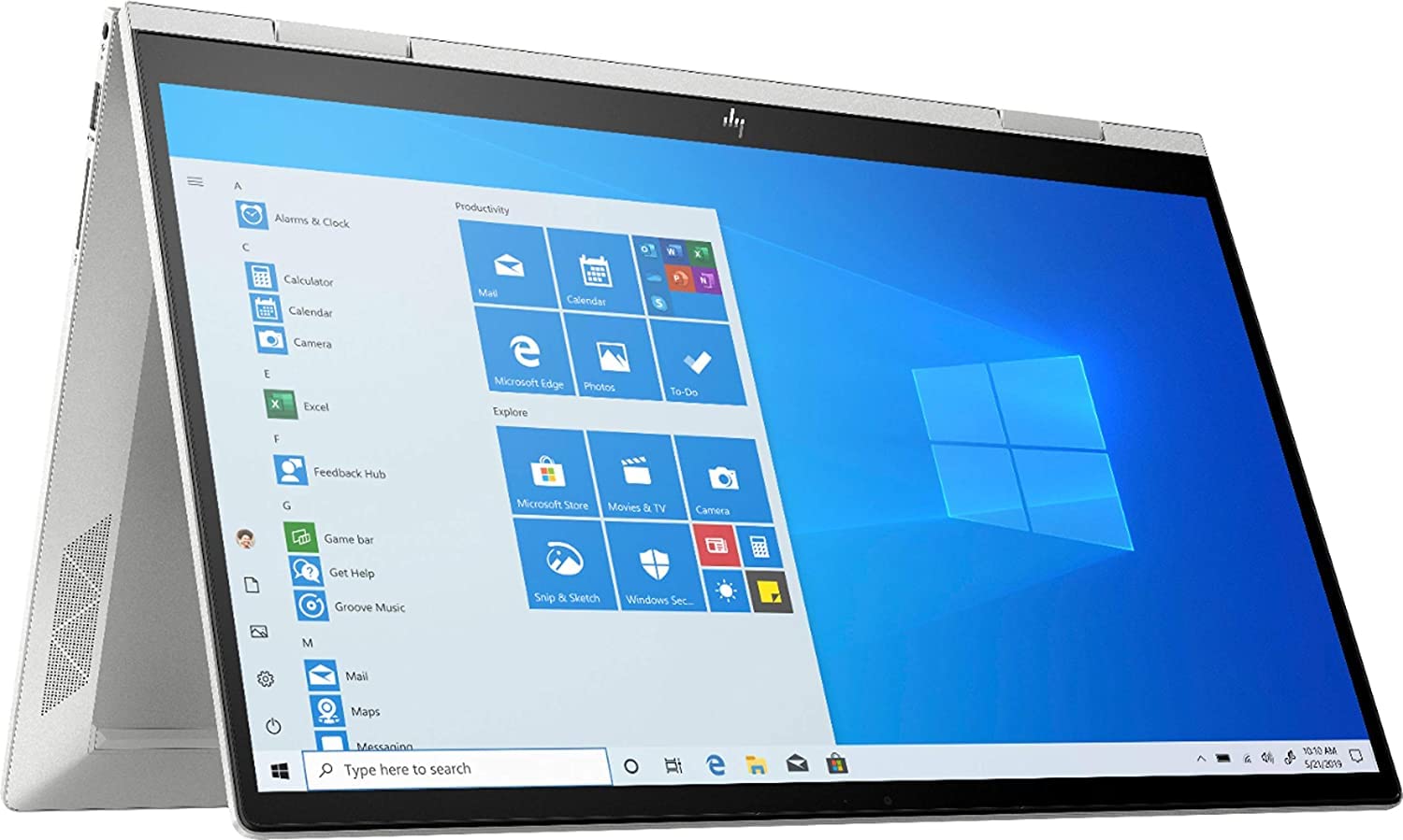 HP Envy x360 15.6
