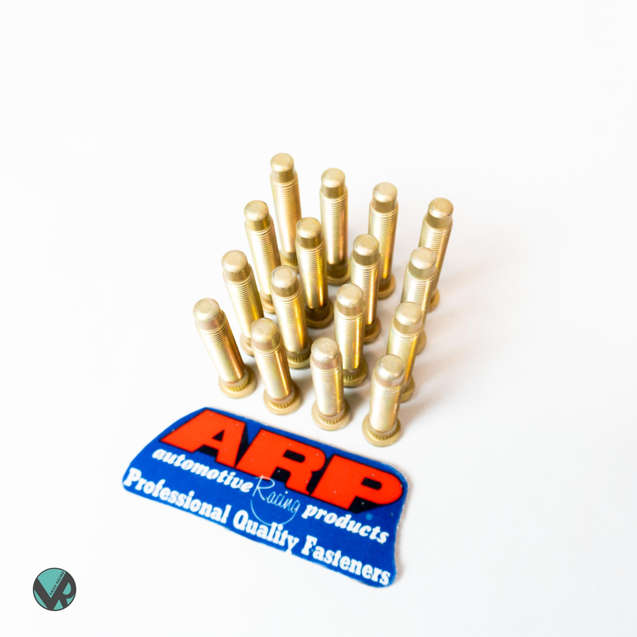 ARP 100-7711 Extended Wheel Stud Kit - 16pc M12x1.5 Thread for Honda Civic, Accord, CR-V - Heavy Duty Lug Nuts for Off-Road, Racing & Performance Upgrades