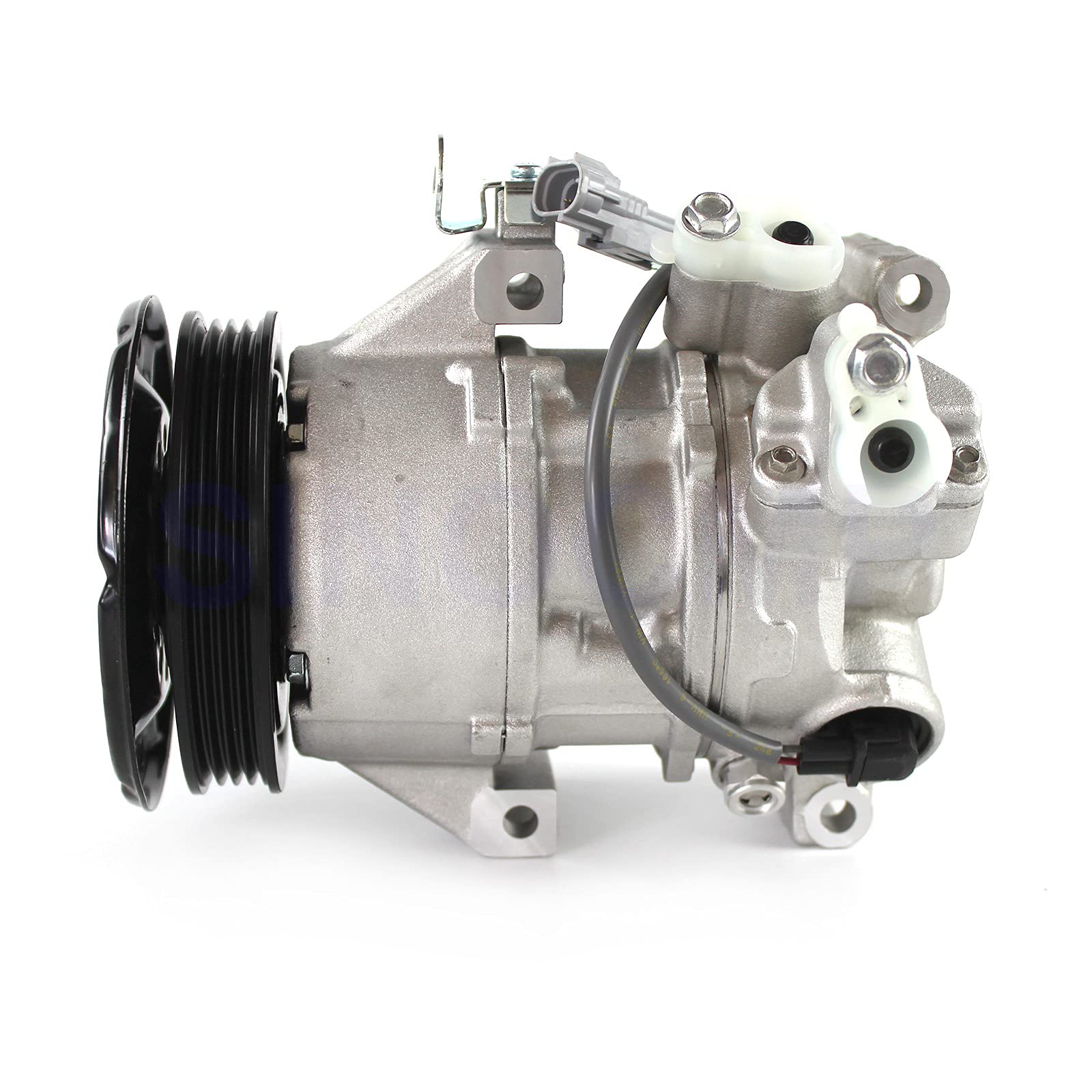 SINOCMP 4PK AC Compressor 88310-52550 88310-52492 447260-1780 Air Conditioning Clutch Assembly Compatible with Toyota Yaris 1.3L Denso 5SER09C - Perfect for AC System Repair & Replacement