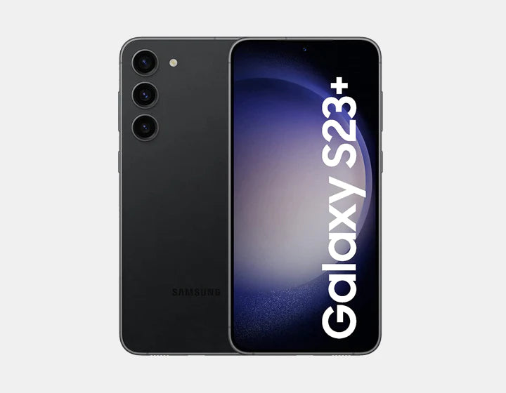 SAMSUNG Galaxy S23+ 5G Smartphone 256GB 8GB RAM Dual SIM GSM Unlocked (Black) - Premium Android Phone for Streaming, Gaming & Productivity