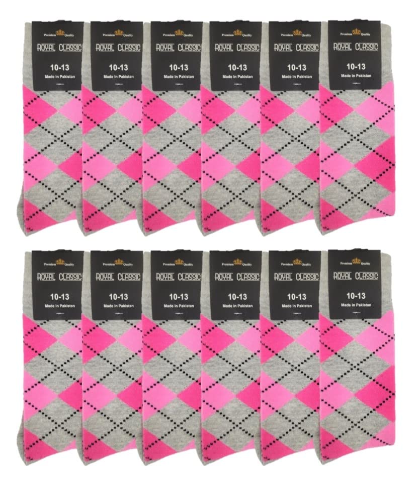 Pink & Grey