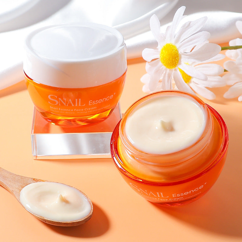 Hydrating Facial Moisturizer Cream for Dry Skin - Daily Anti-Aging Skincare with Hyaluronic Acid & Vitamin E - Perfect for Night Routine & Makeup Prep