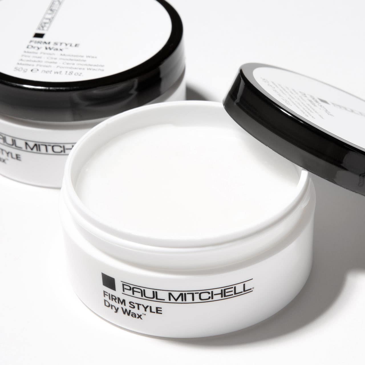 Premium Dry Wax for Hair Styling - Strong Hold, Matte Finish - Ideal for Pompadours, Textured Looks & Men's Grooming