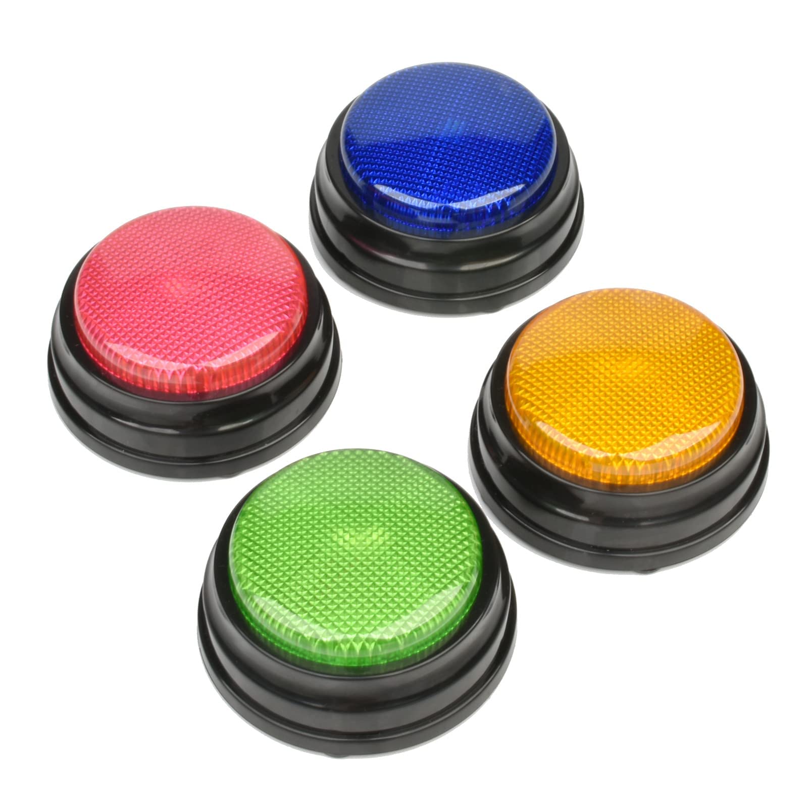 Interactive Pet Training Buttons - Dog & Cat Communication Sound Buttons, IP7 Waterproof - Teach Your Pet to Talk for Better Bonding & Training at Home