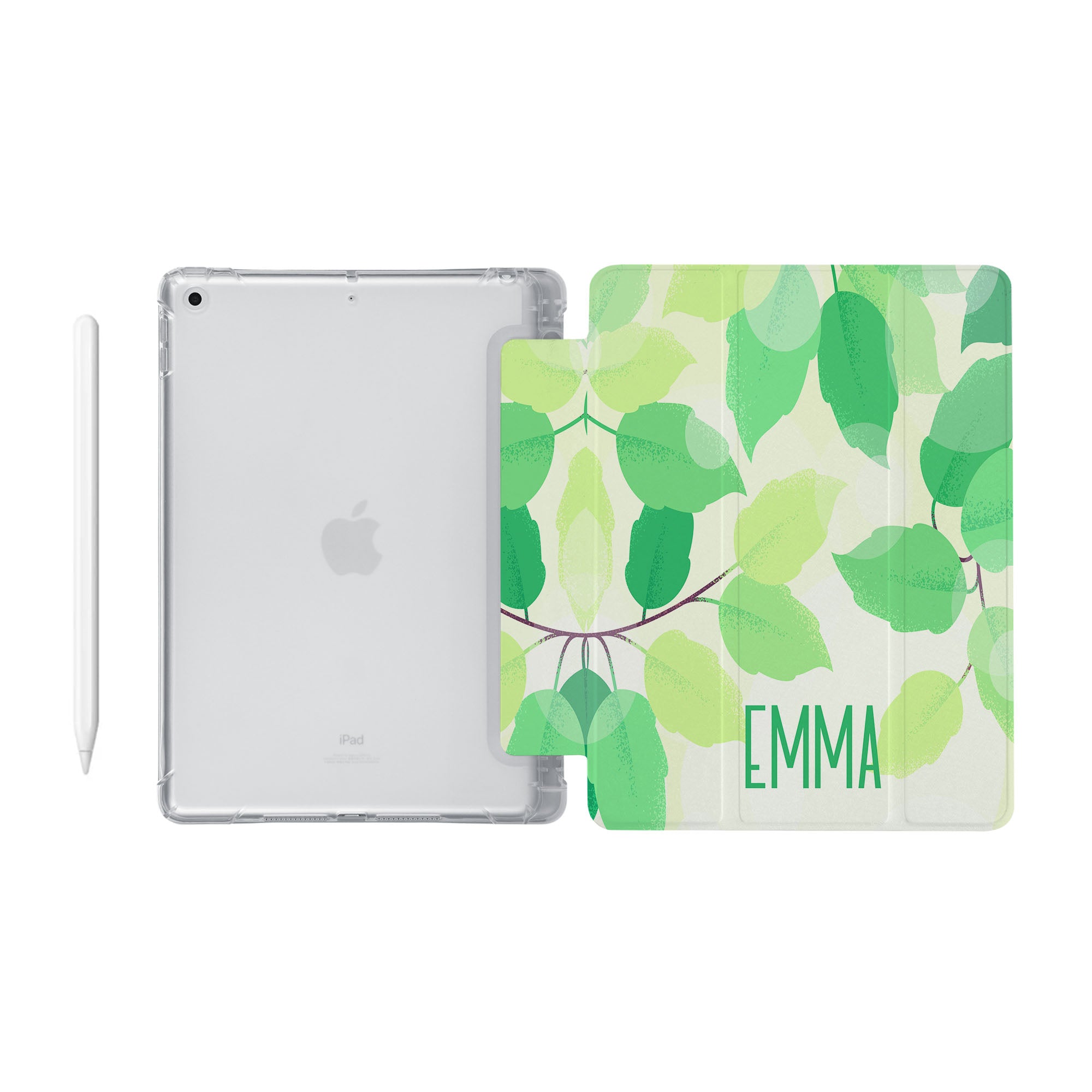 Premium iPad See-Through Case - Slim Transparent Protective Cover for iPad Air/Pro [Model Years] | Lightweight & Scratch-Resistant | Perfect for Work, Travel & Everyday Use