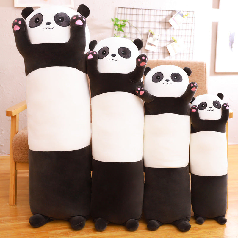 Giant Panda Plush Stuffed Animal - Large Soft Panda Body Pillow for Adults & Kids | Cute Hugging Toy for Bedroom Decor, Nap Time, and Stress Relief