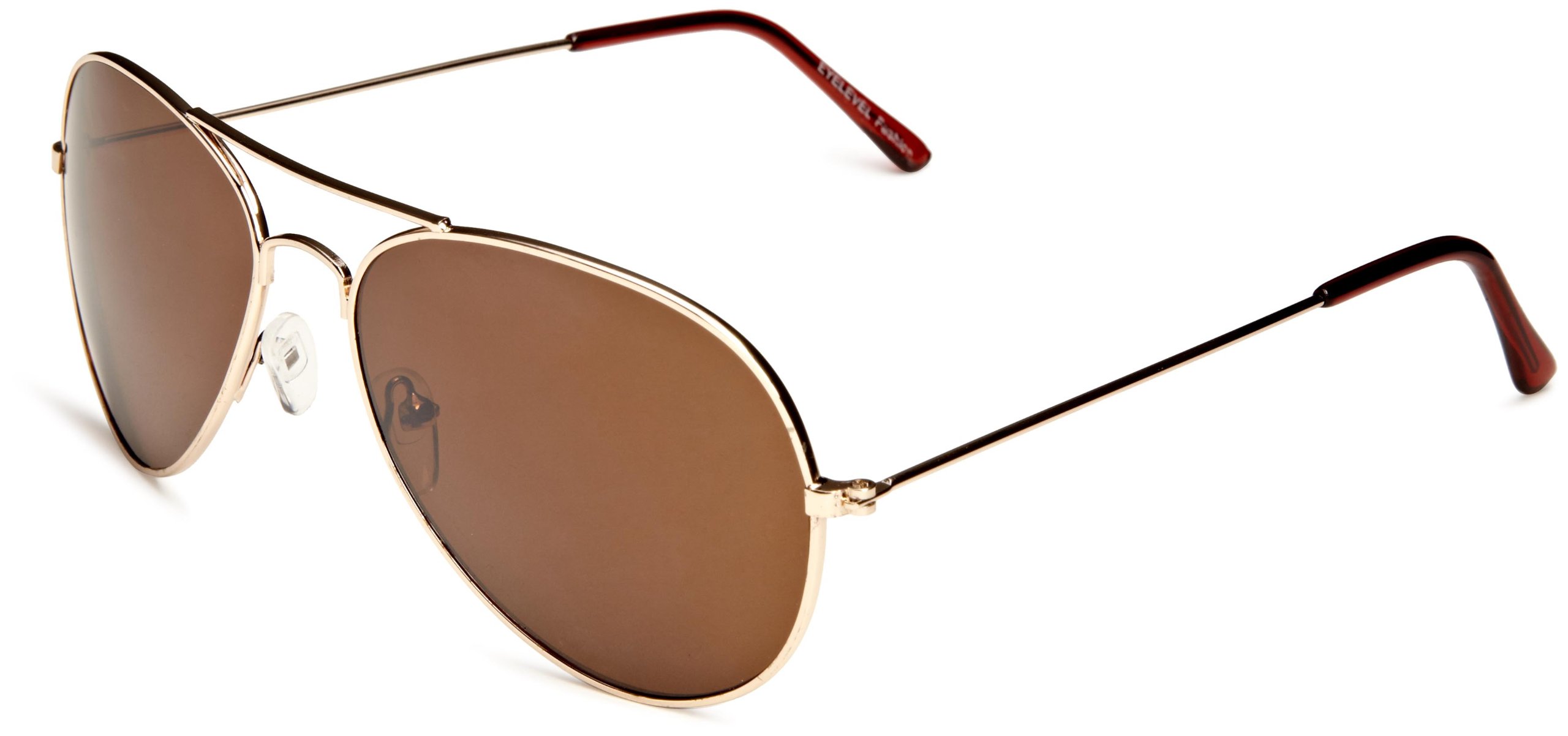 Eyelevel Squadron 2 Aviator Unisex Sunglasses for Men & Women - UV Protection, Polarized Lenses for Driving, Outdoor Sports & Beach Vacation
